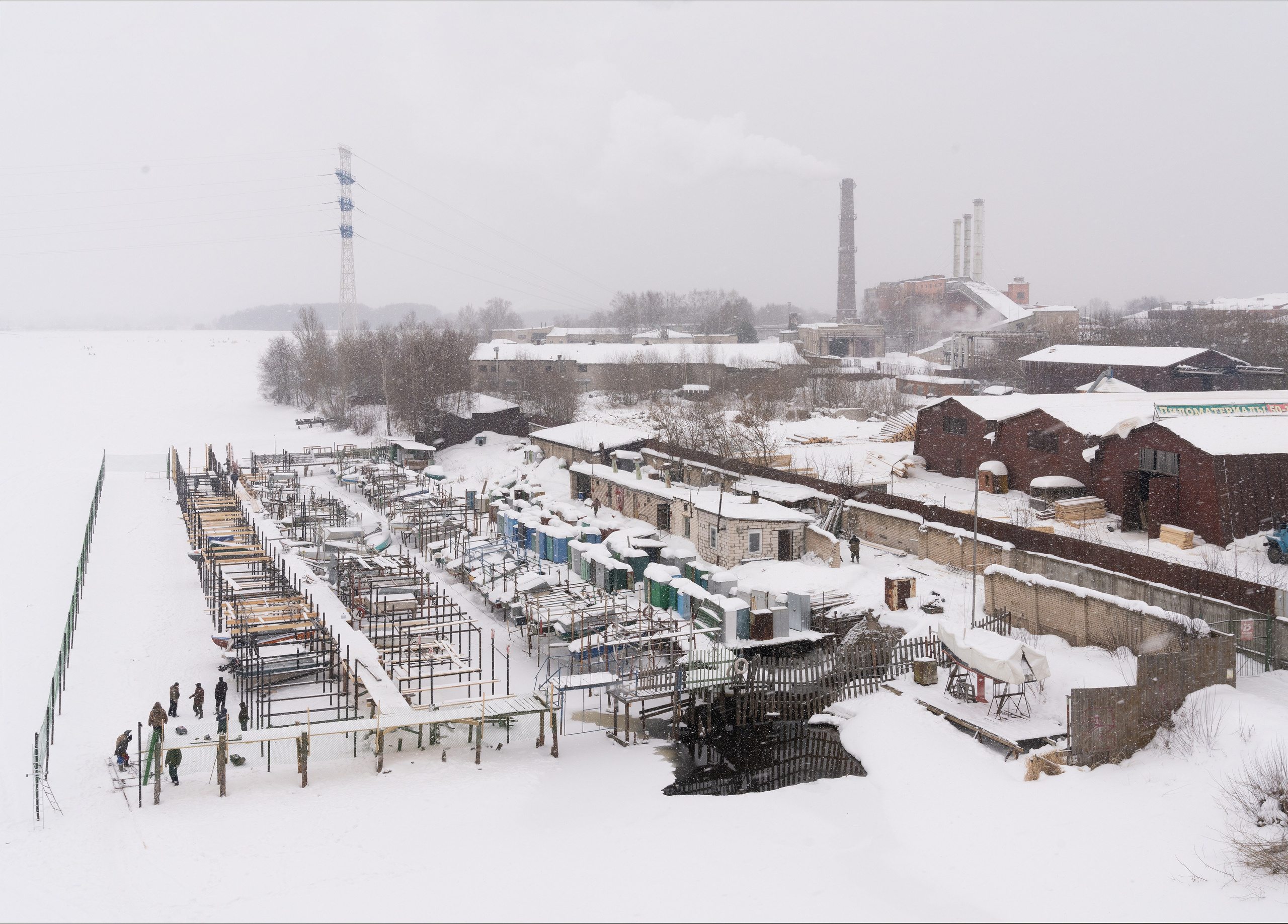 21х30 cm, digital photo printing on Pearl paper. 7+1AP