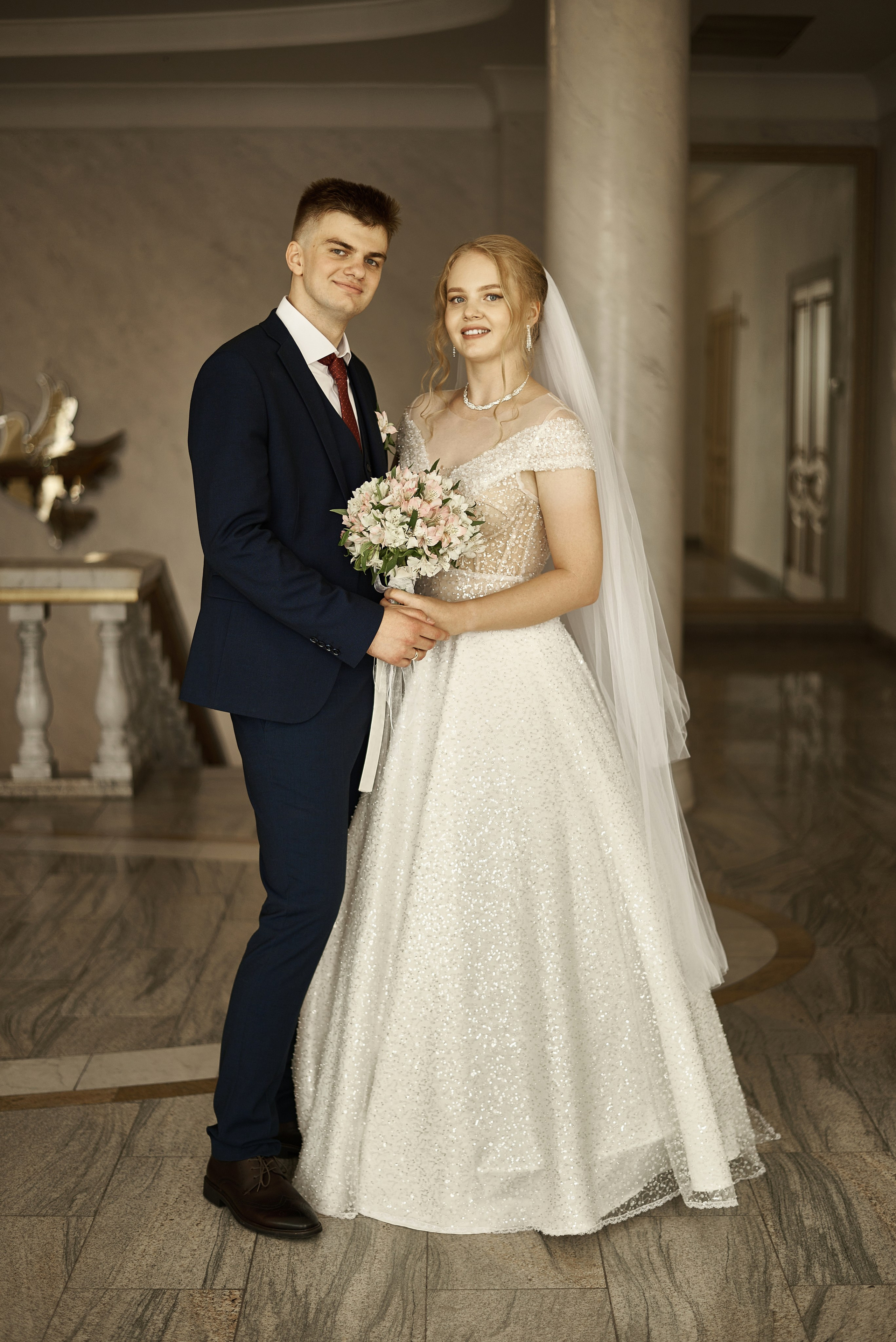 Сергей и Анастасия. Свадебный и семейный фотограф в Щёкино, Тула I Мария Житная