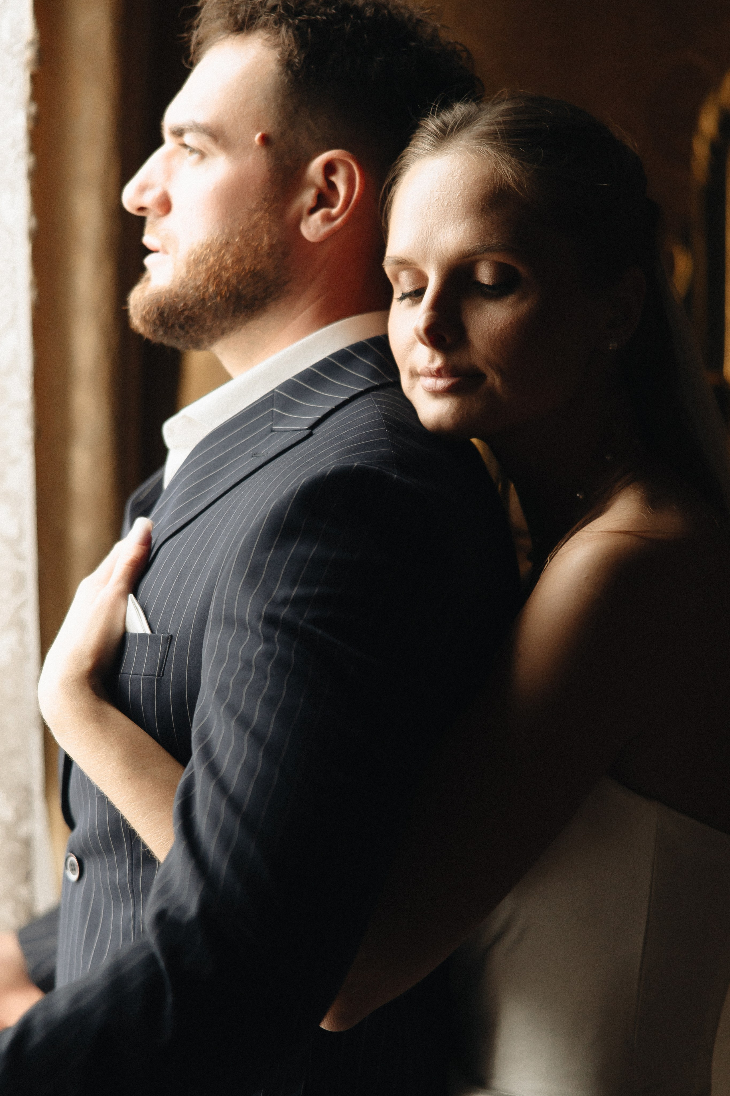 С тобой иначе сияет небо. Свадебный фотограф в Санкт-Петербурге Баженова Алина