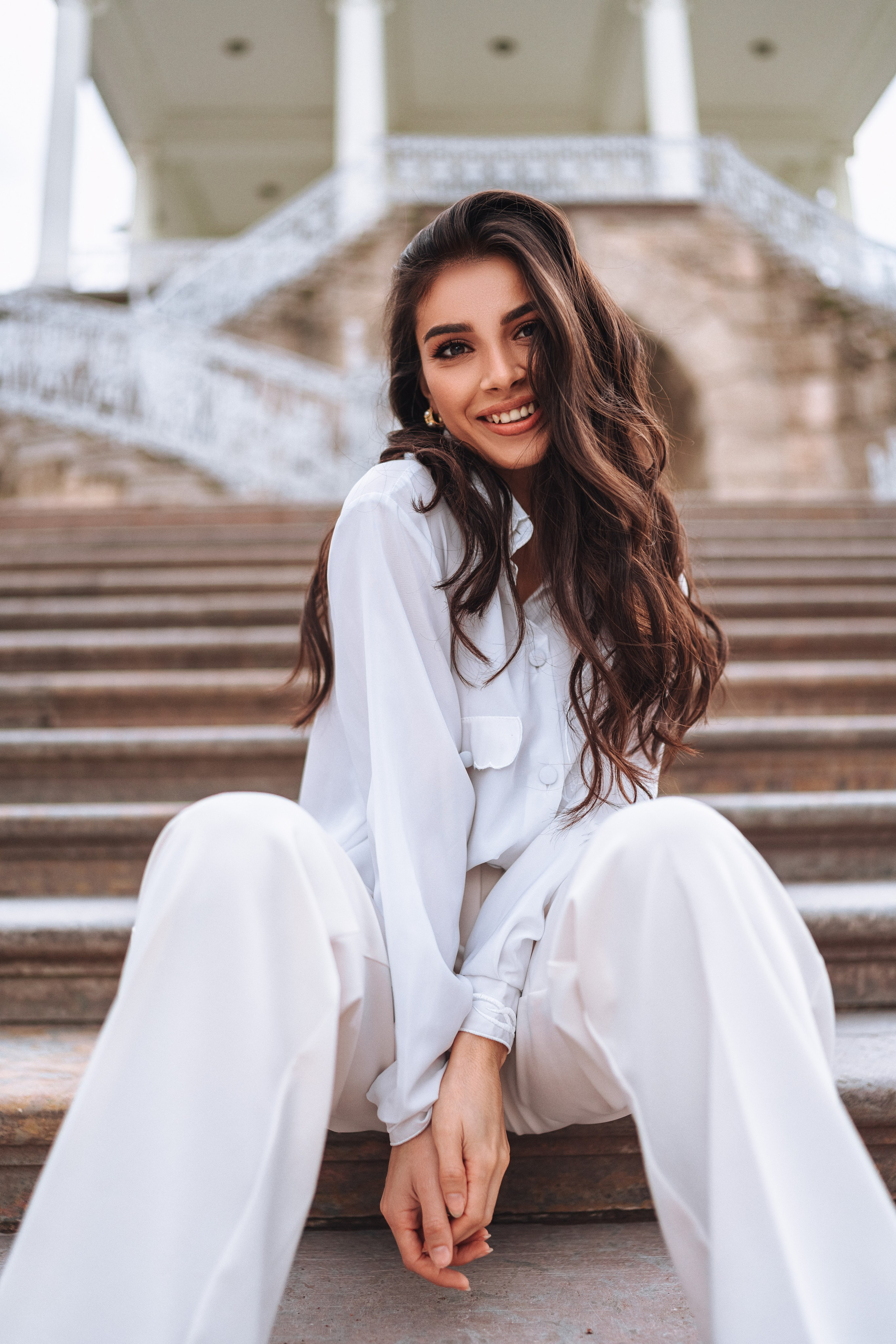 Женский портрет (Природа). Свадебный и портретный фотограф в Симферополе и Крыму