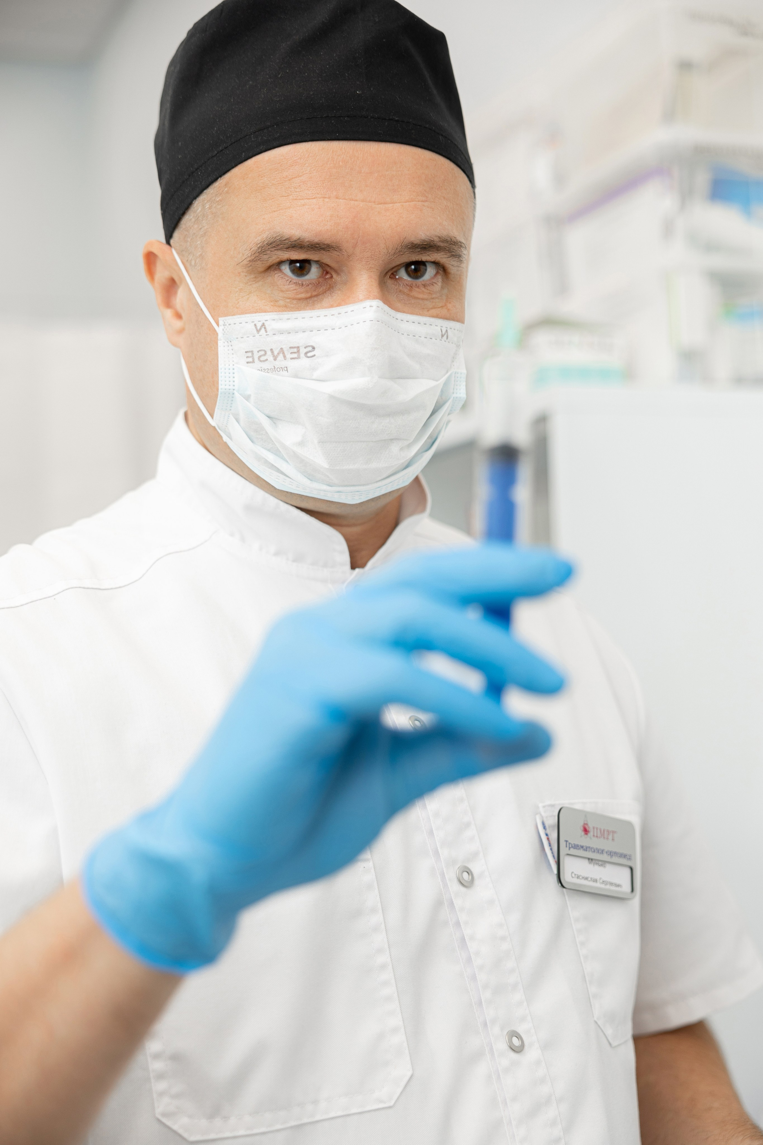 Фотосъёмка медперсонала для ЦМРТ