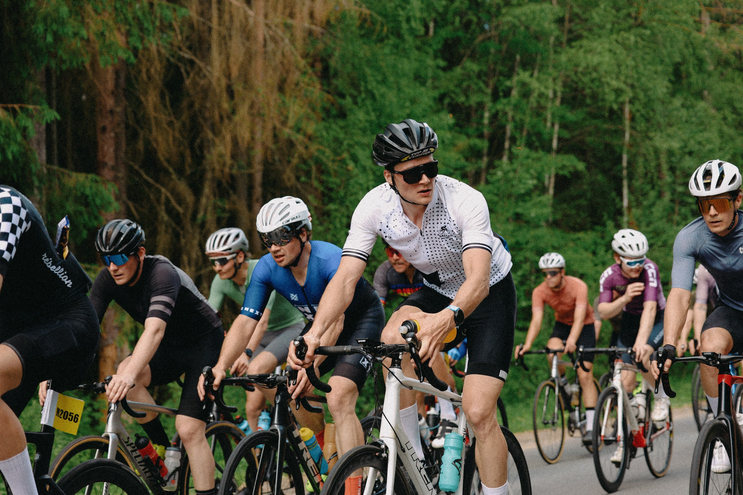 /РЕПОРТАЖ/ Велогонка Тур Де Селищи 2024. Свадебный фотограф Великий Новгород Станислав Кособудский