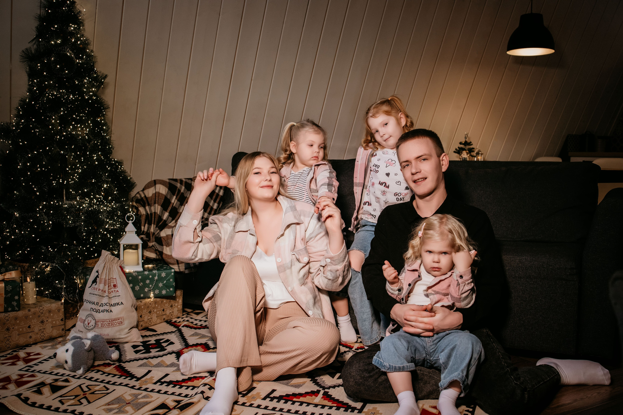 Семейная съёмка. Фотограф Алексин|Тула