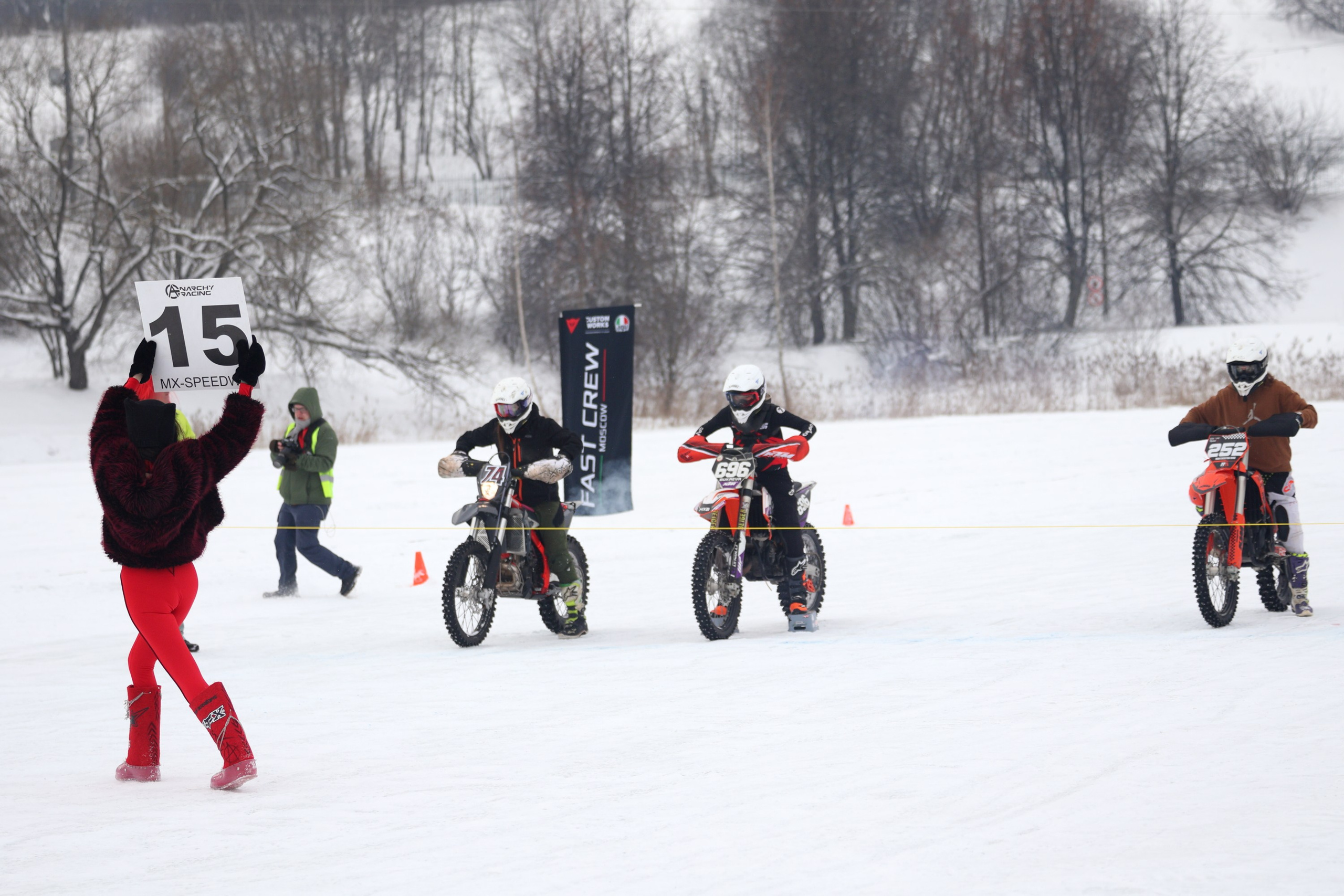 Серия MХ-Speedway. 1 Этап. Старт