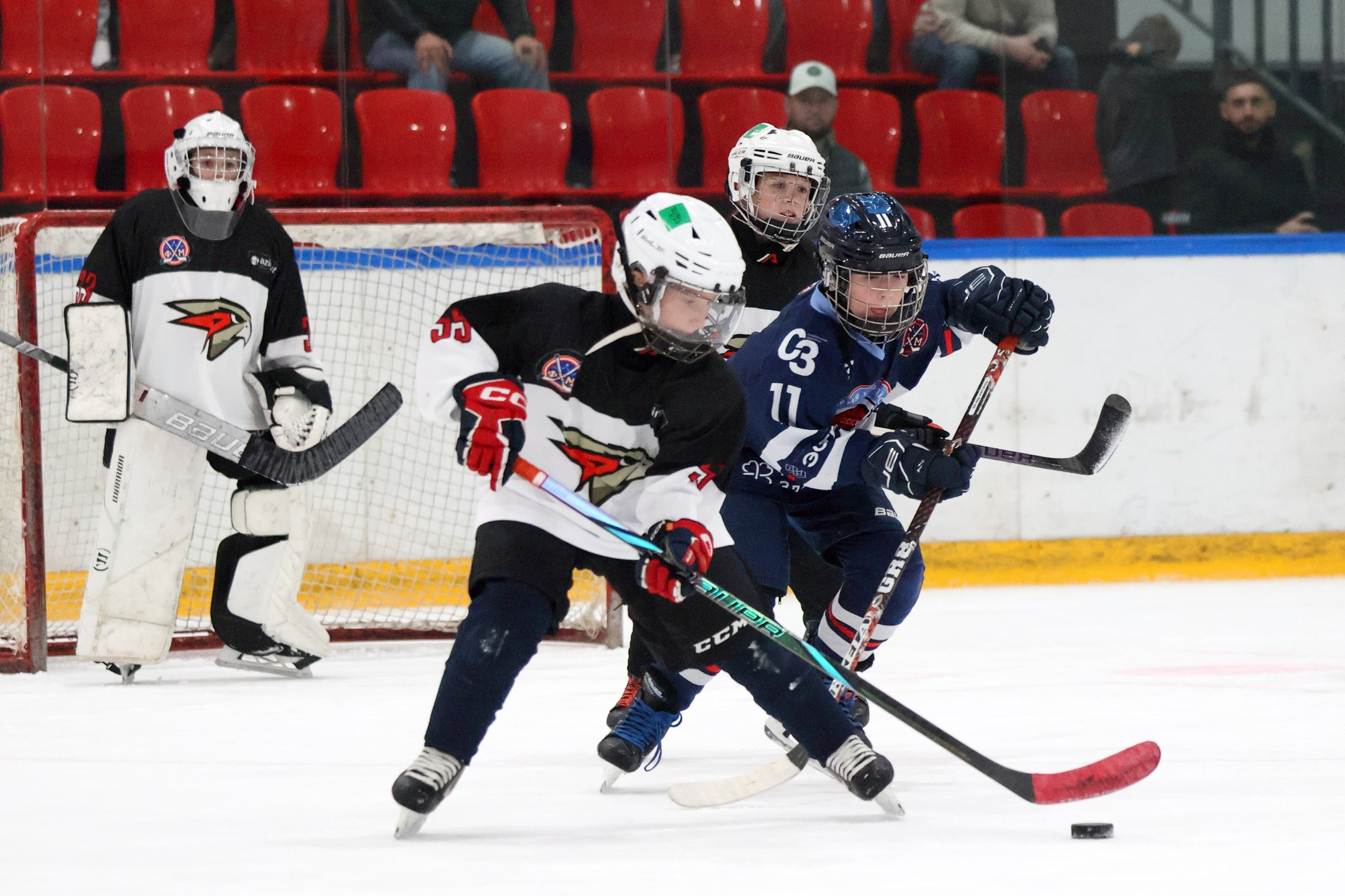 Академия хоккея им. В. Б. Харламова. Спортивный и репортажный фотограф Ермакова Светлана