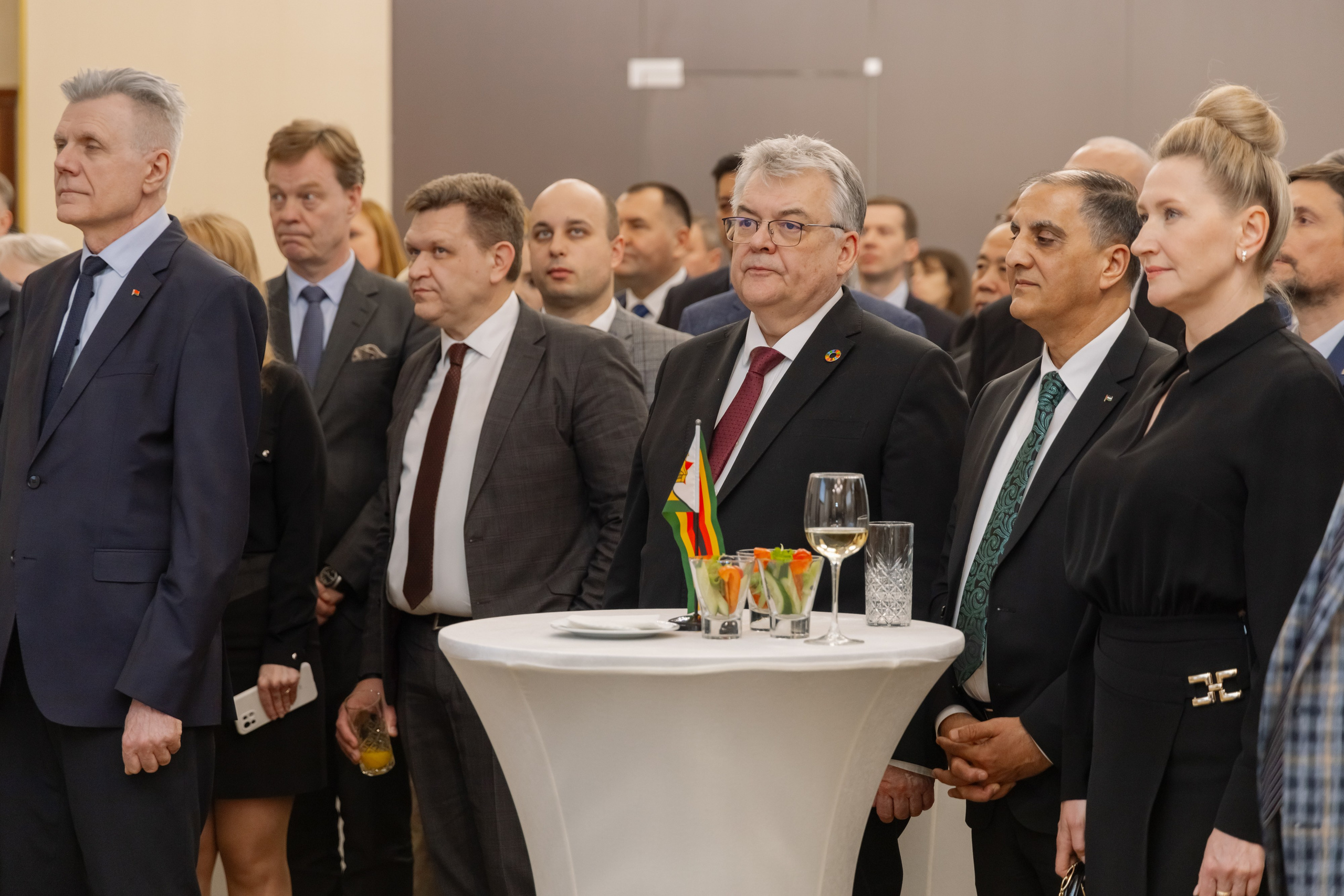 Фотосъемка делегации Посольства Зимбабве в Минске. Свадебный фотограф в Минске/Беларуси Сергей Спиридонов