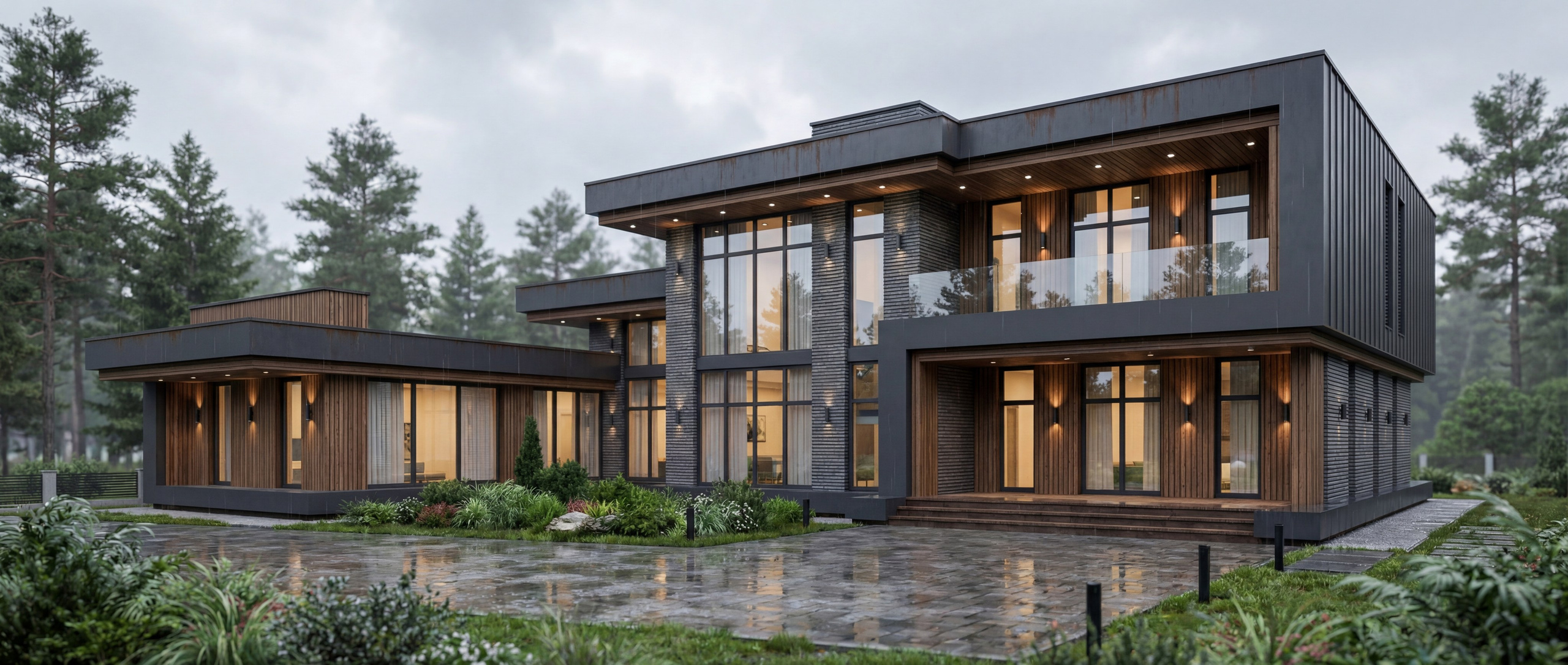 ДОМ В ТВЕРИ. Архитектор Касаткин и Партнёры