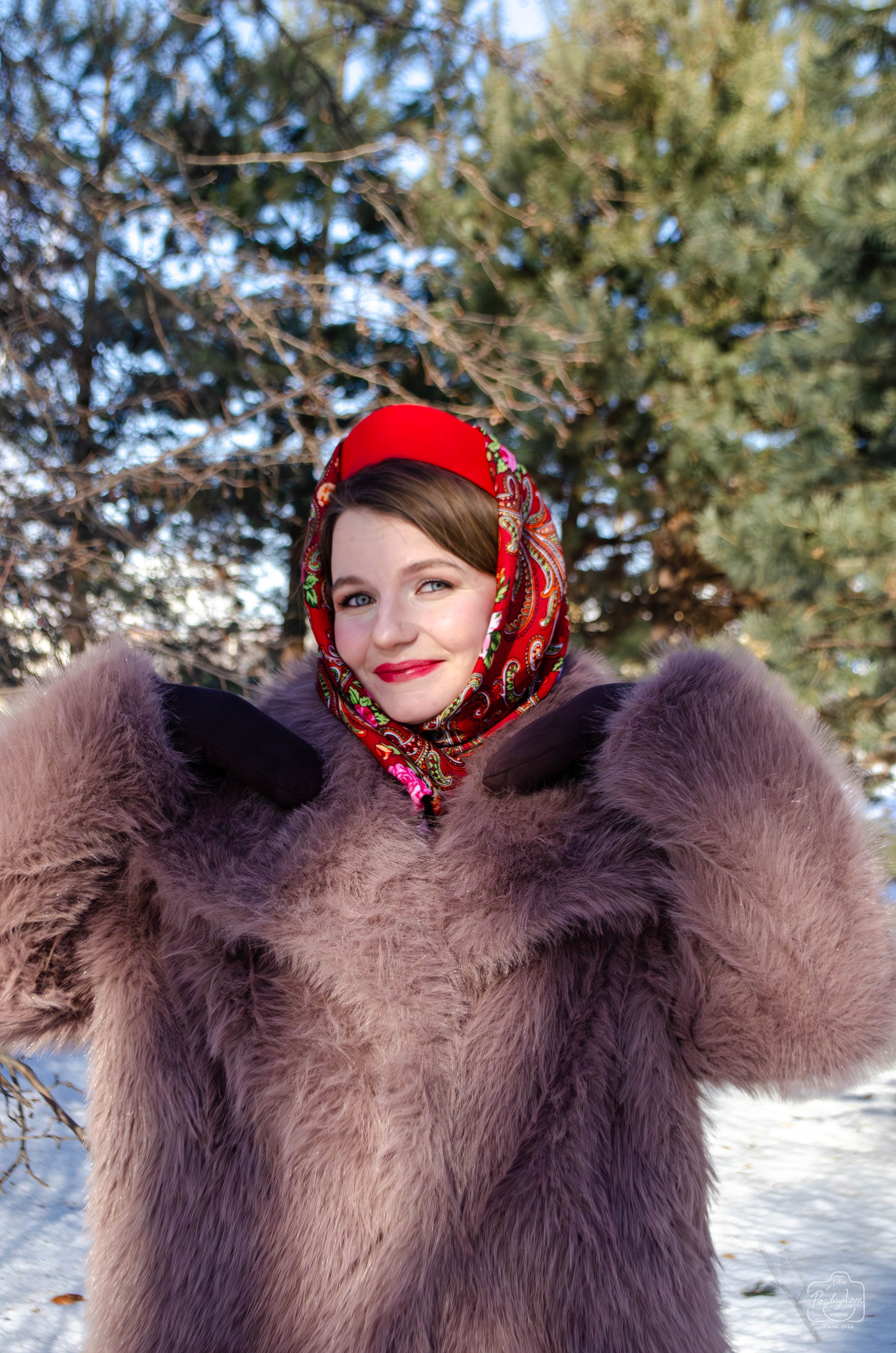 Russian girl Барнаул| Вера Миллер | 14.02.2026. Фотограф-видеограф Познякова Любовь