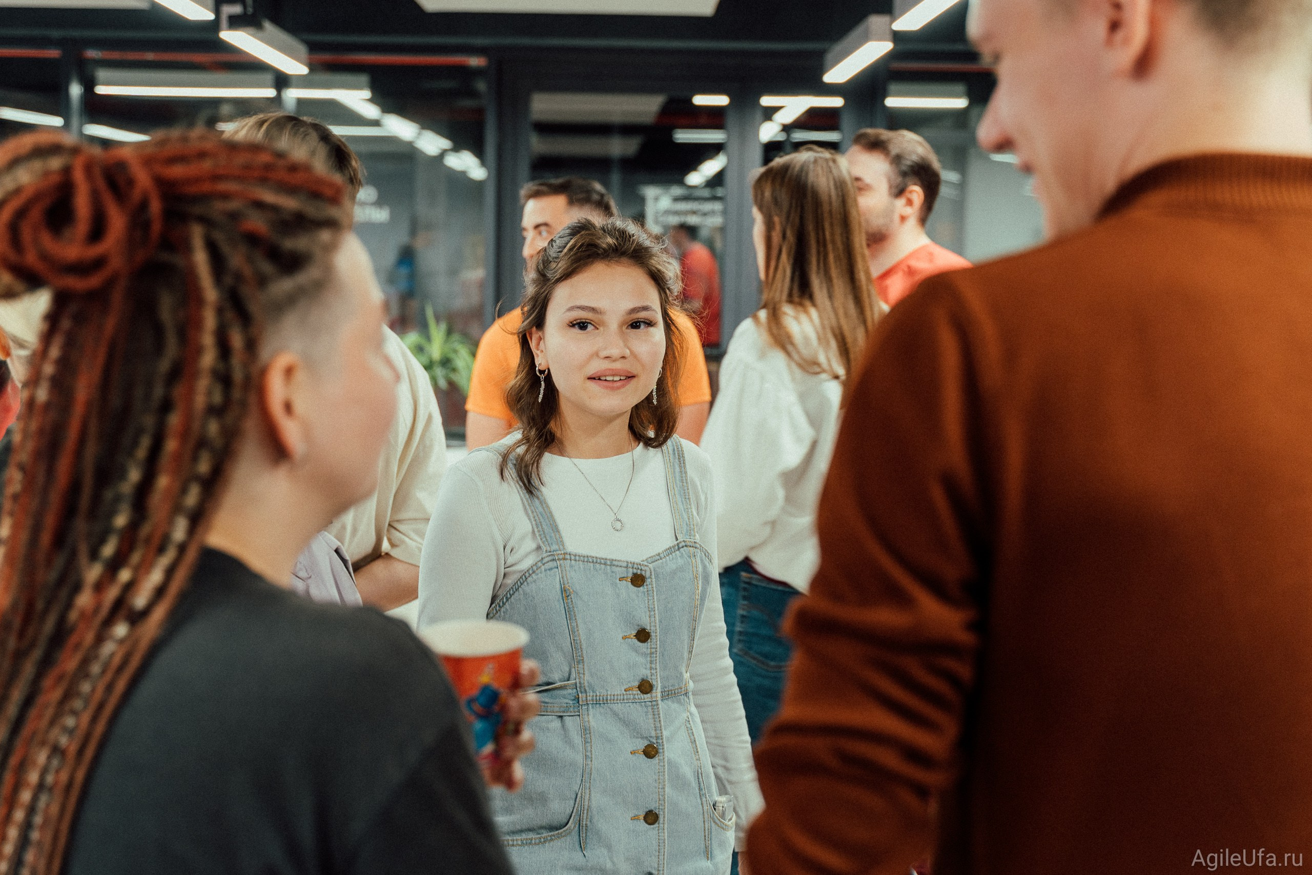 Митап Life in Agile: Здоровье, дело, страсть! — 12 сентября 2024. Фотограф Шибков Константин