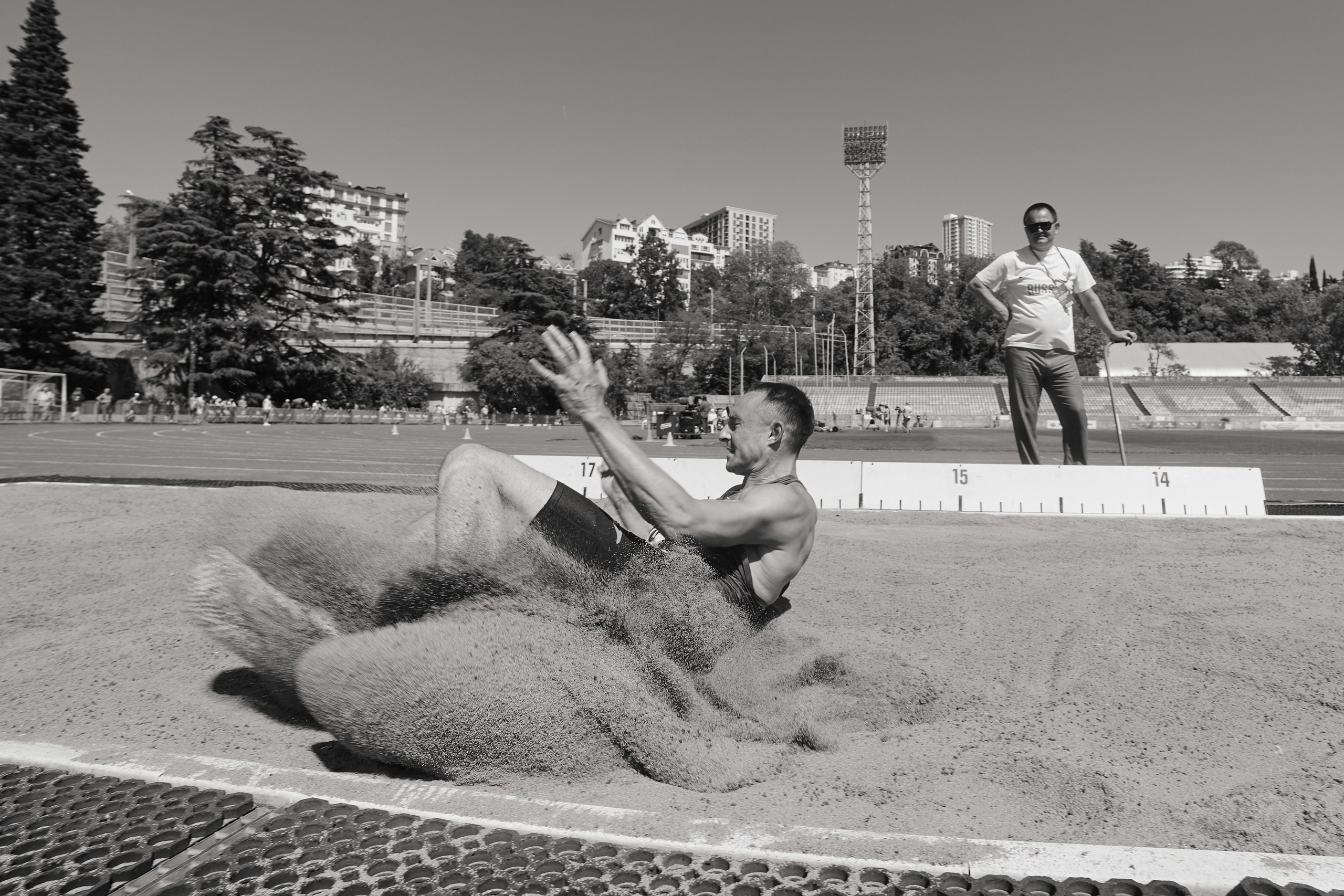 Чемпионат России по Легкой Атлетике Сочи 2024. Главная