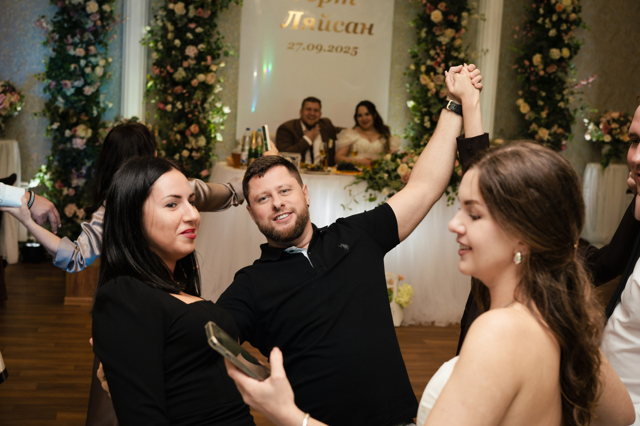 Банкетные съемки. Иван Волохов