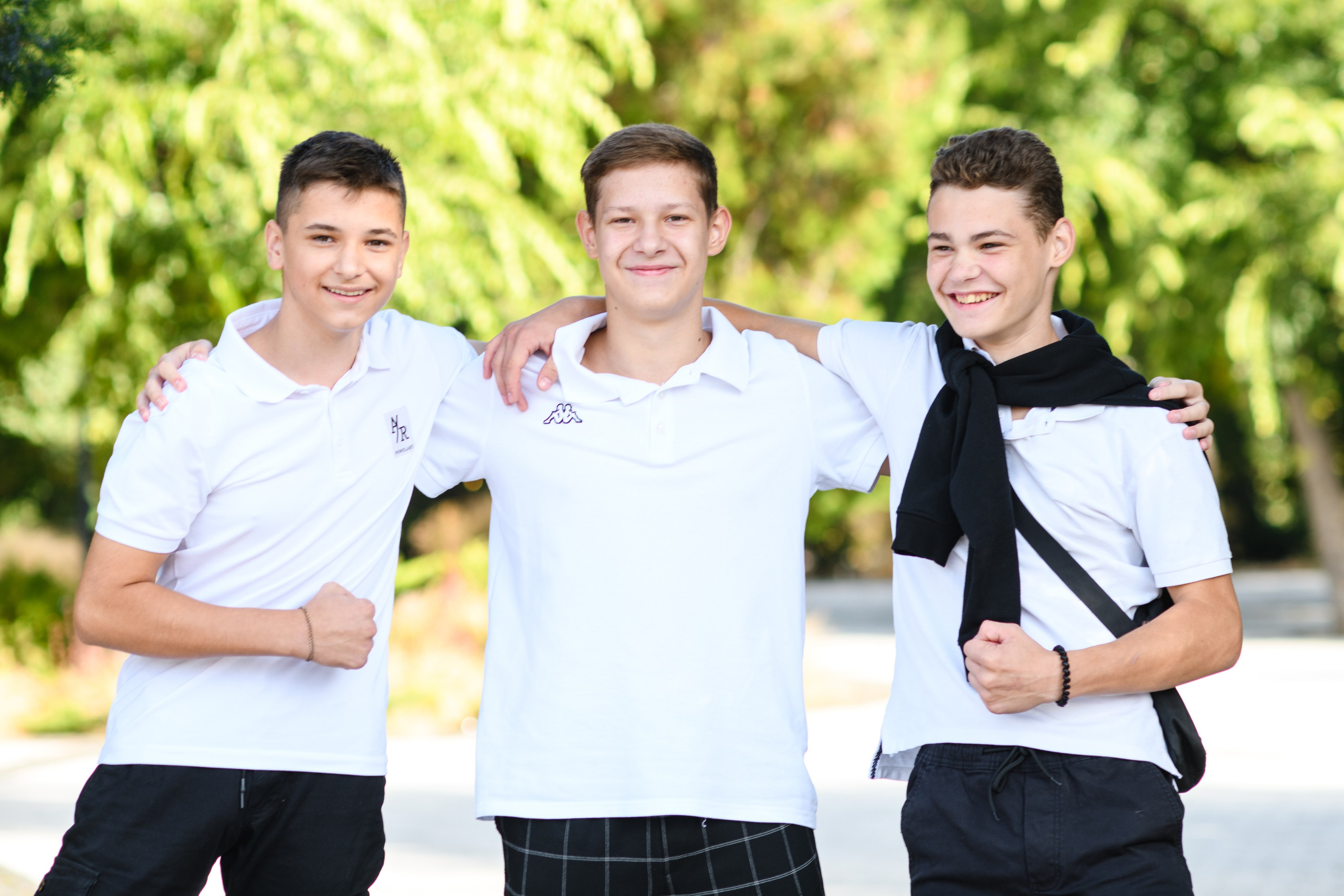 Осенняя прогулка 9 класс. Фотограф Ирина Сахарчук Выпускные альбомы для детского сада и школы