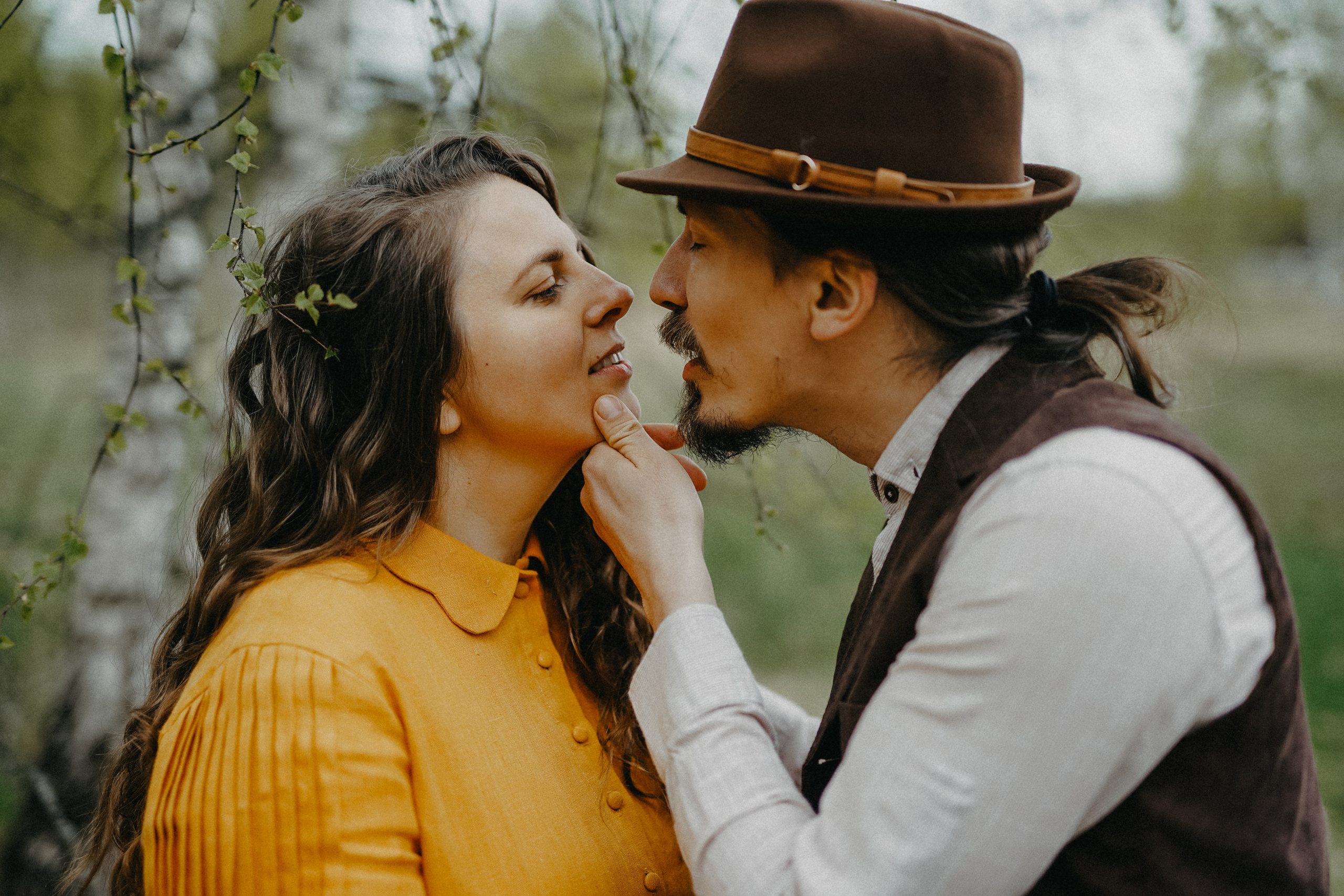 Евгений и Евгения. В единении с природой. Фотограф Наталья Колганова