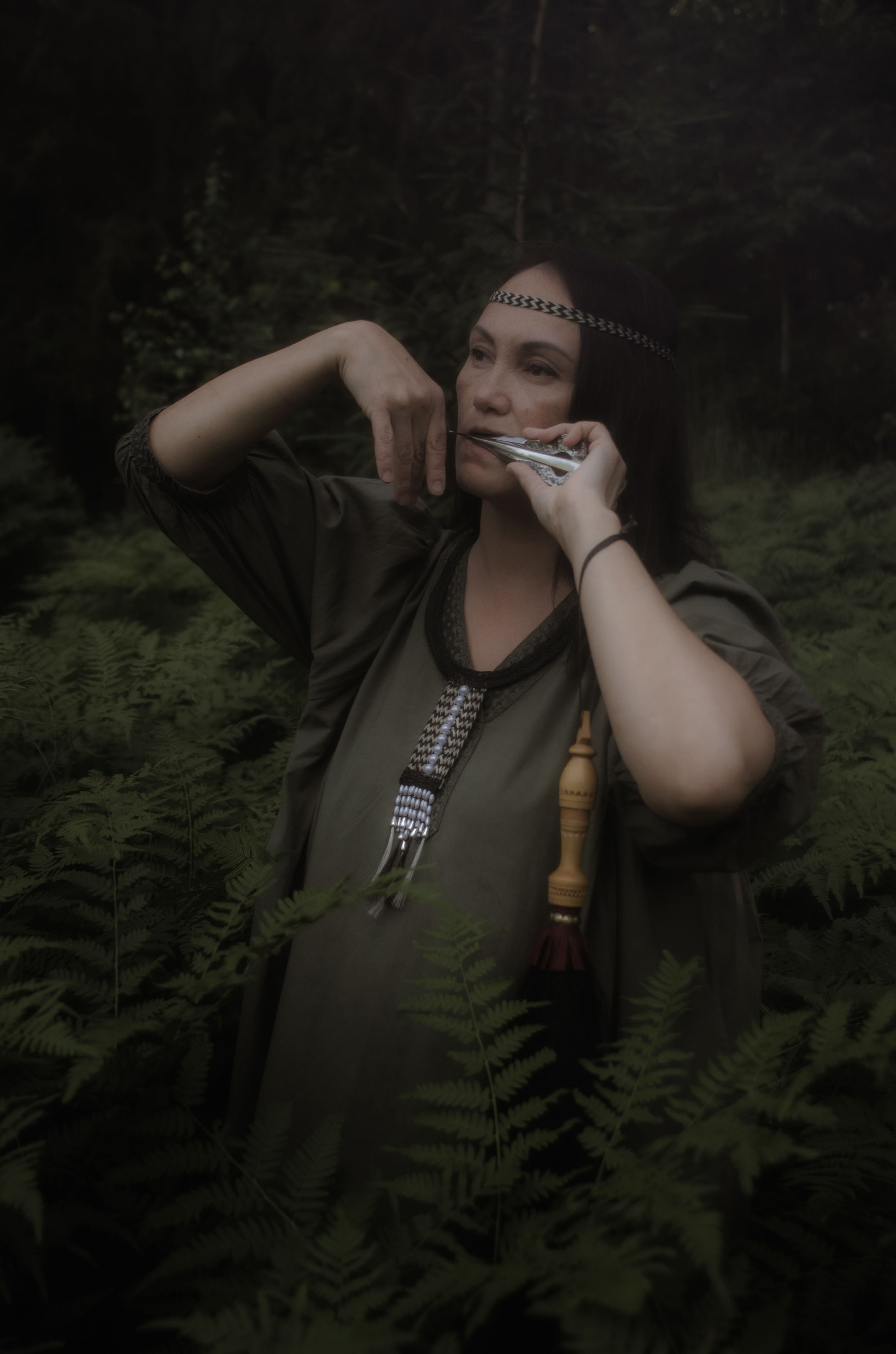 Шаманский фото-ретрит в Петяярви 2024. Лилия Гоца. Гунфу Шаолинь. Арт-фотография. Ретриты