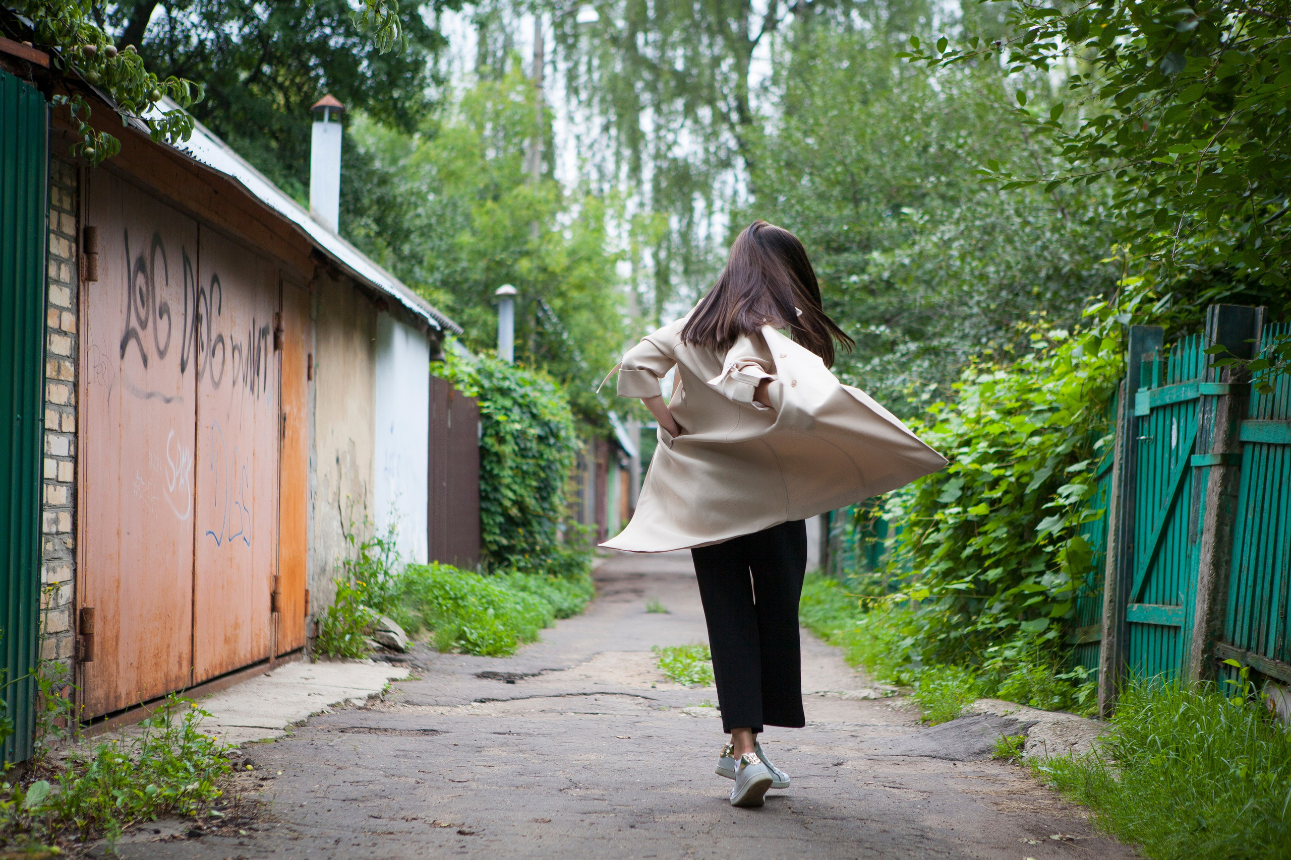 Mod. K — Прогулка. Frankstidda — photographer