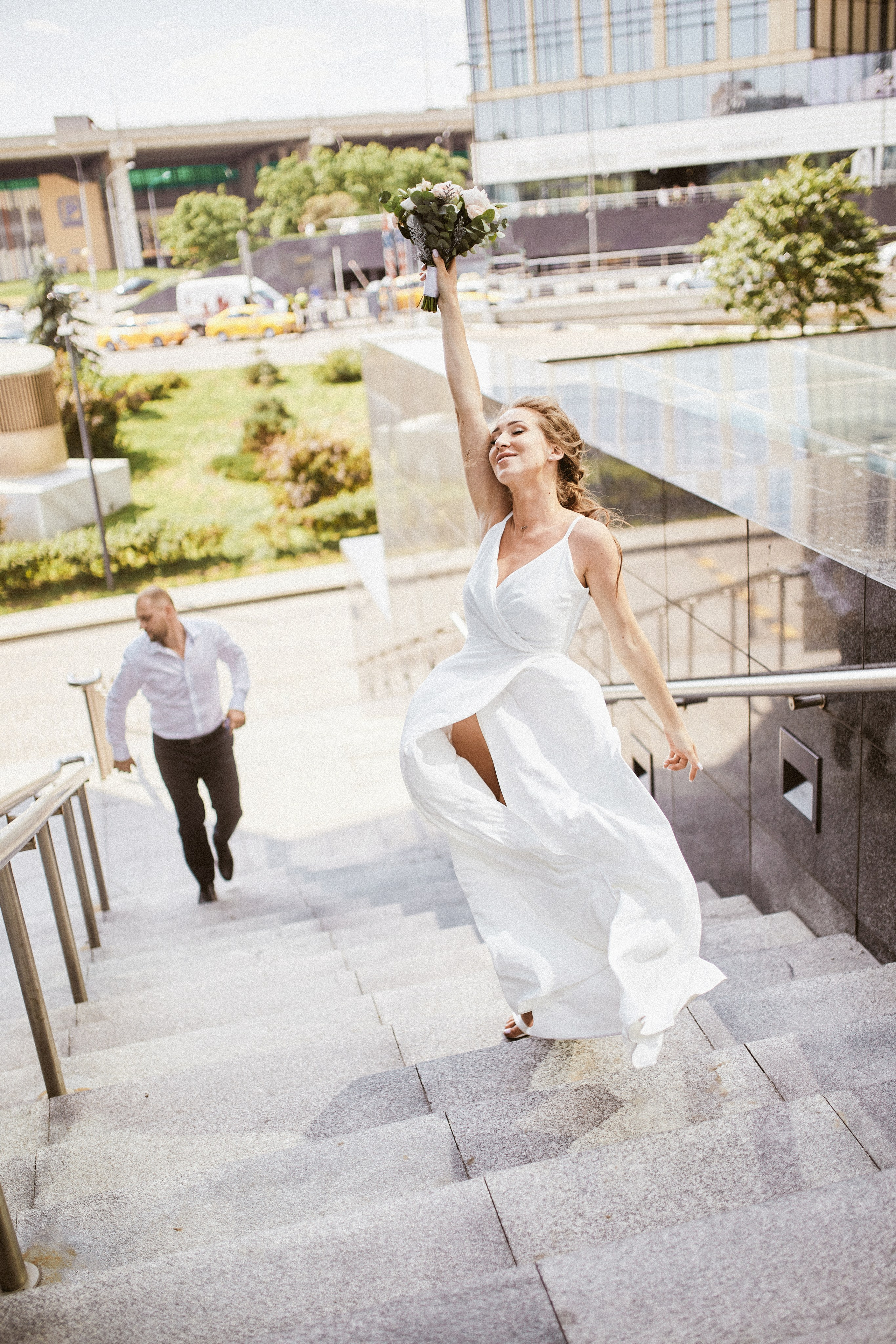 Свадьба в Сити. Портретный фотограф в Москве Мария Варлей