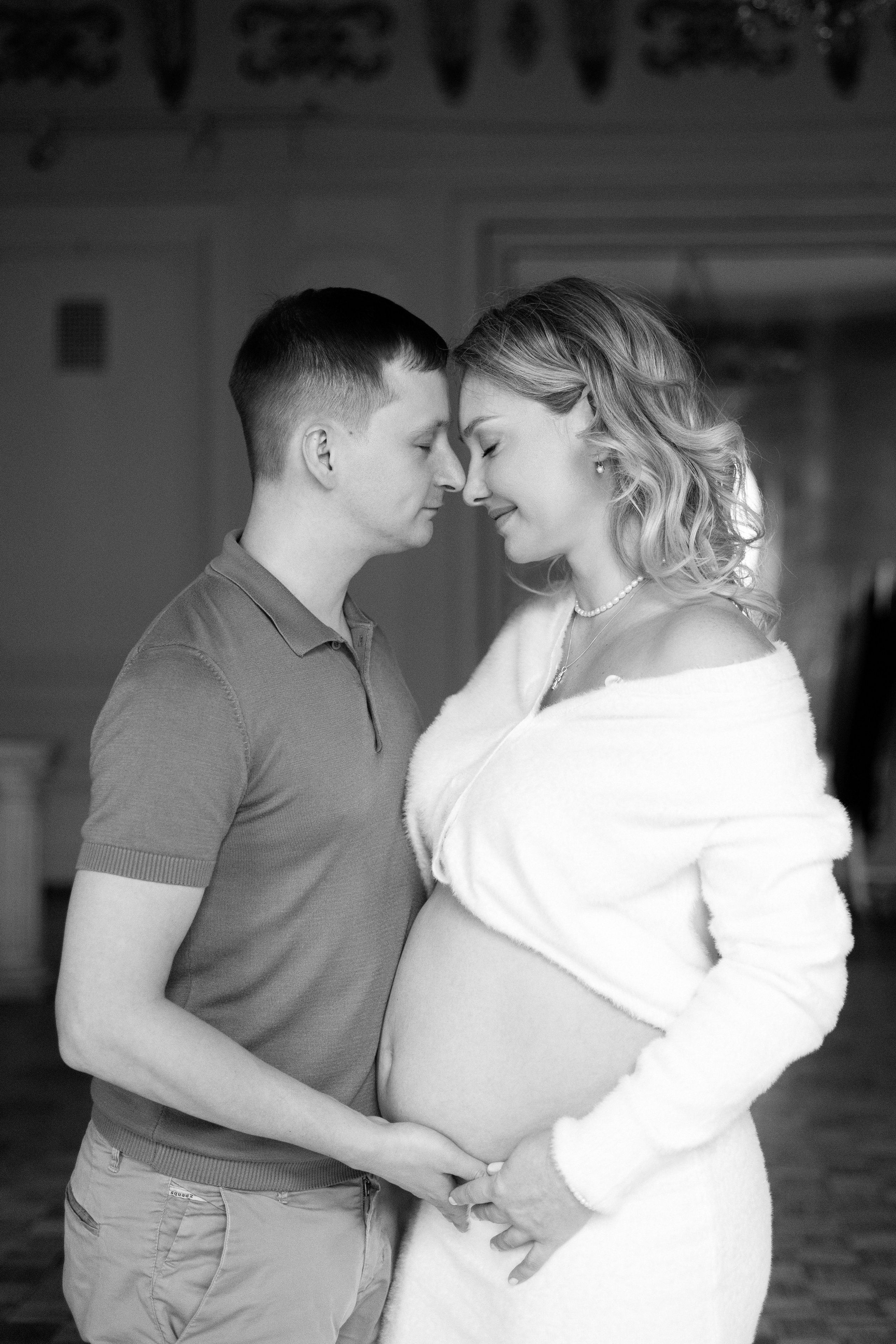 Ильяс и Юнна в историческом особняке. Семейный фотограф в Москве Марина Петра