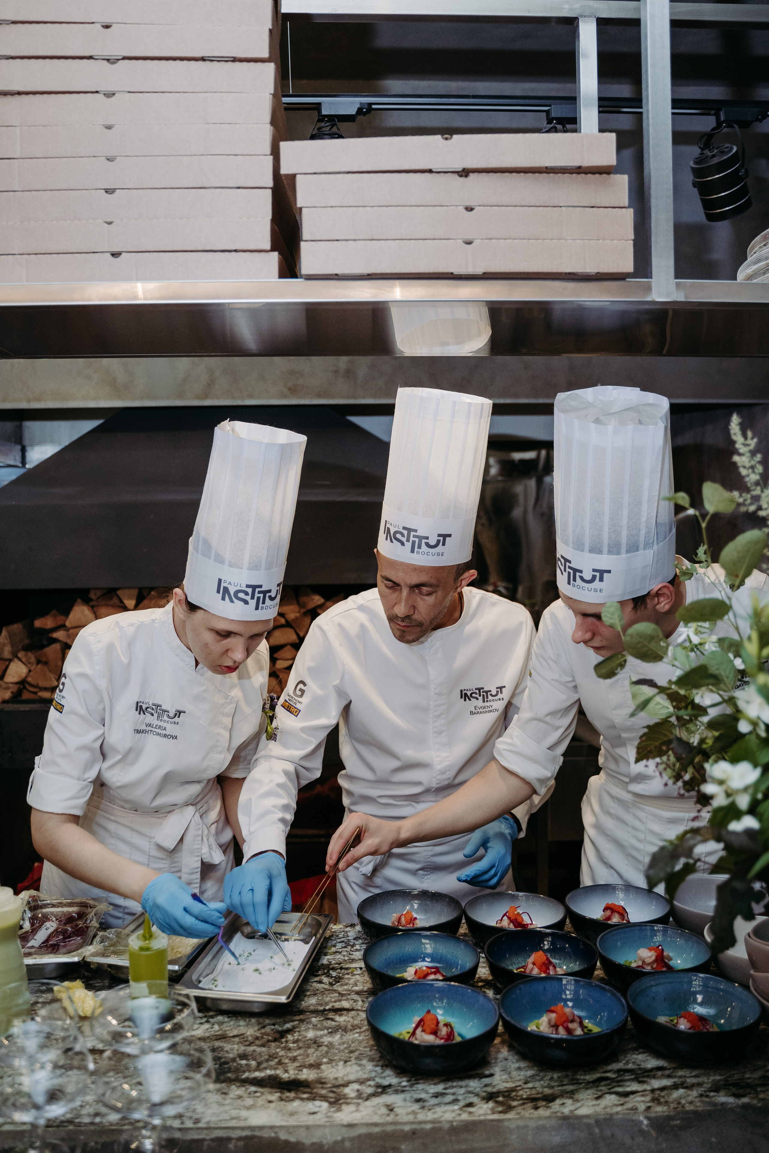 Открытый ужин с Mishlen Шеф Поварами. Репортажный и свадебный фотограф в Москве Рая Небогатова