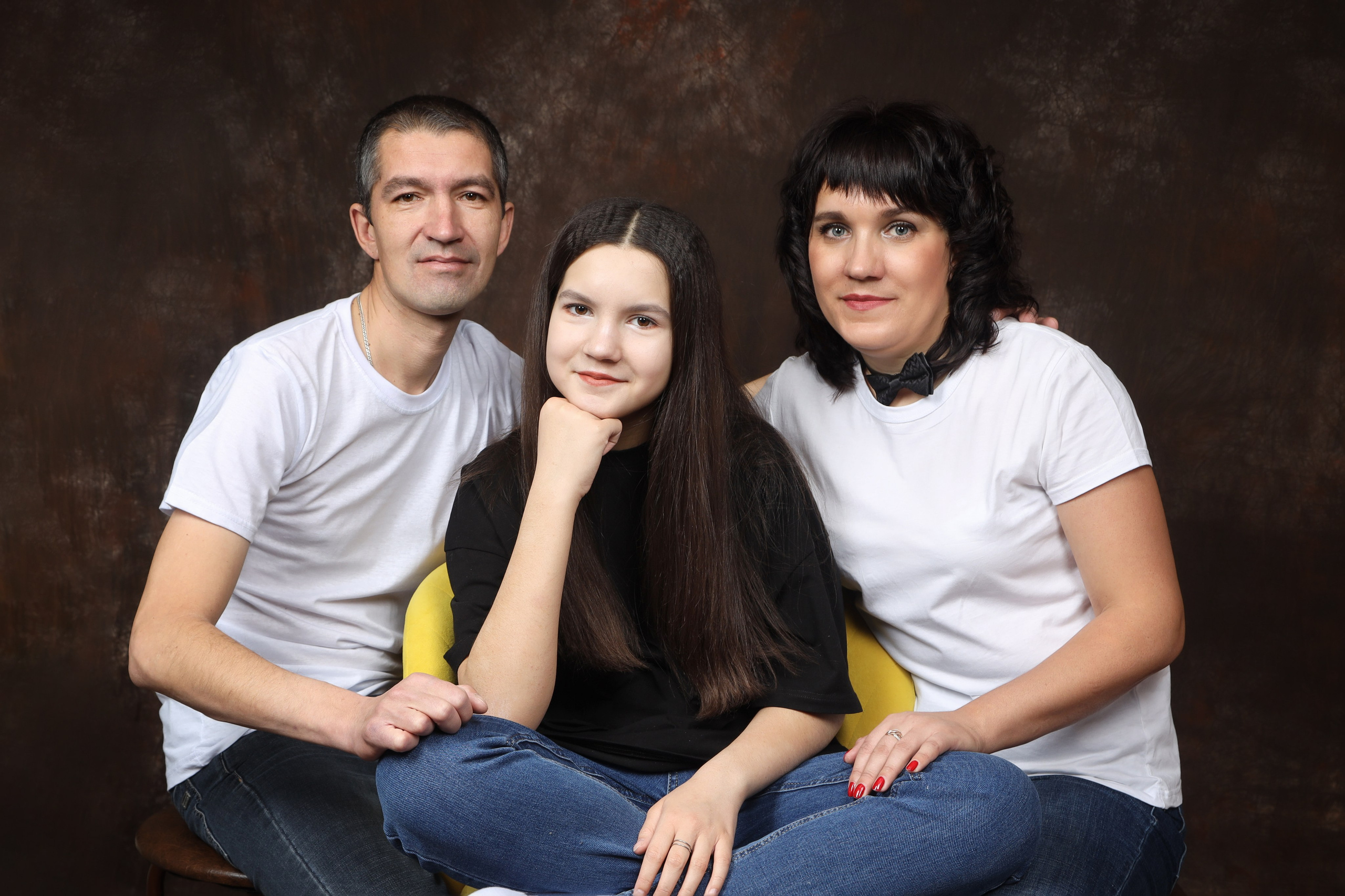 Семейное фото. Фотограф Ирина Смолина в г. Шимановске/Амурская область