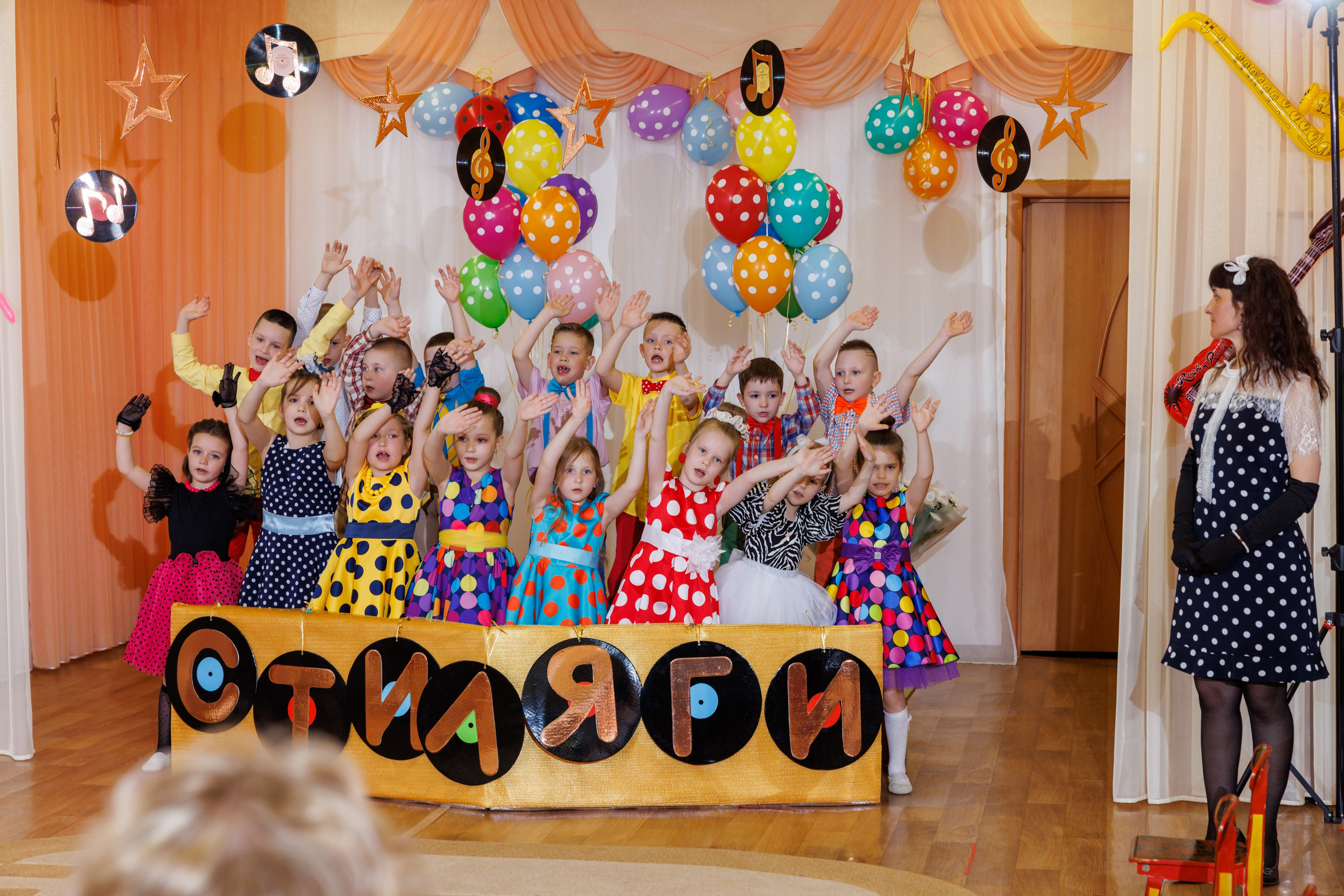 Выпускной 2025 Дет сад 107. Коммерческий фотограф Андрей Тремасов