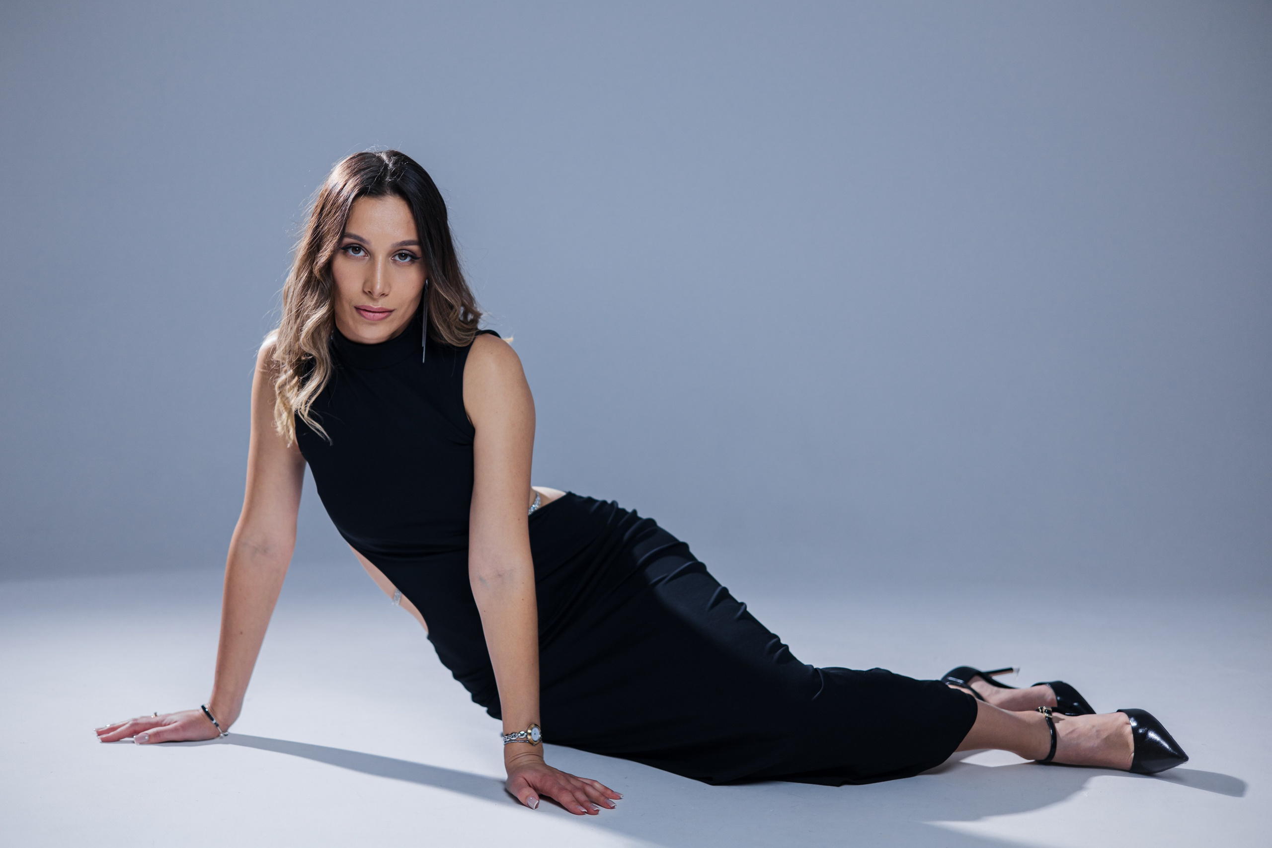 Индивидуальная съемка в студии. Фотограф в Кисловодске Юлия Танасова