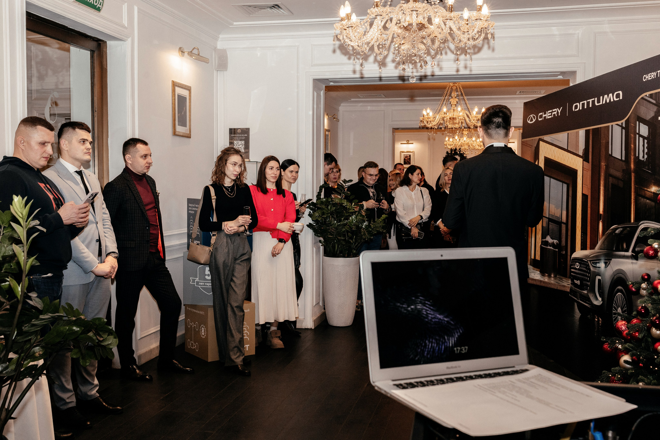 Презентация Chery Tiggo 9. Фотограф в Краснодаре Лагунов Владимир