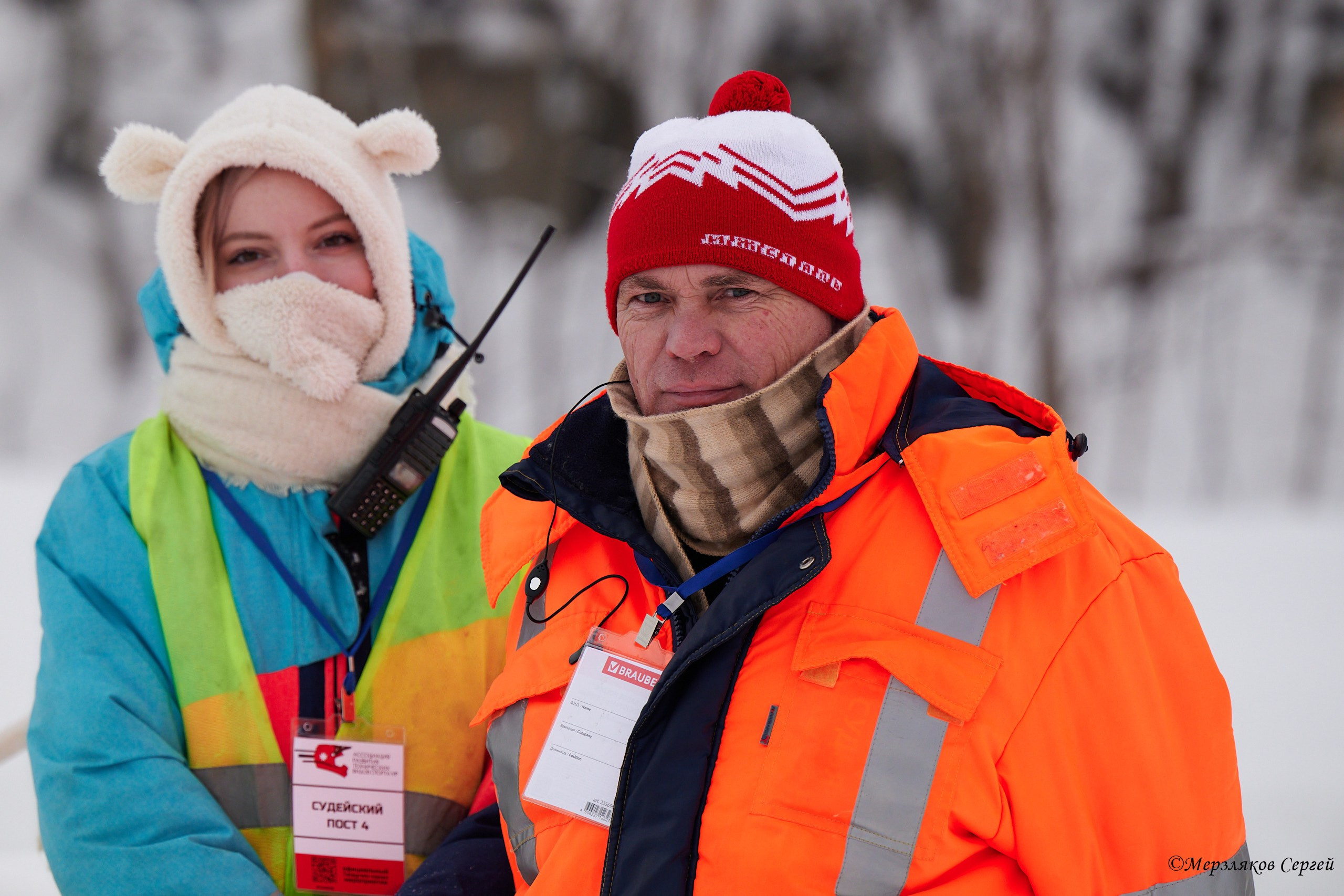 Трековые автогонки на льду Чемпионат России. Спортивный репортажный фотограф в Ижевске Сергей Мерзляков