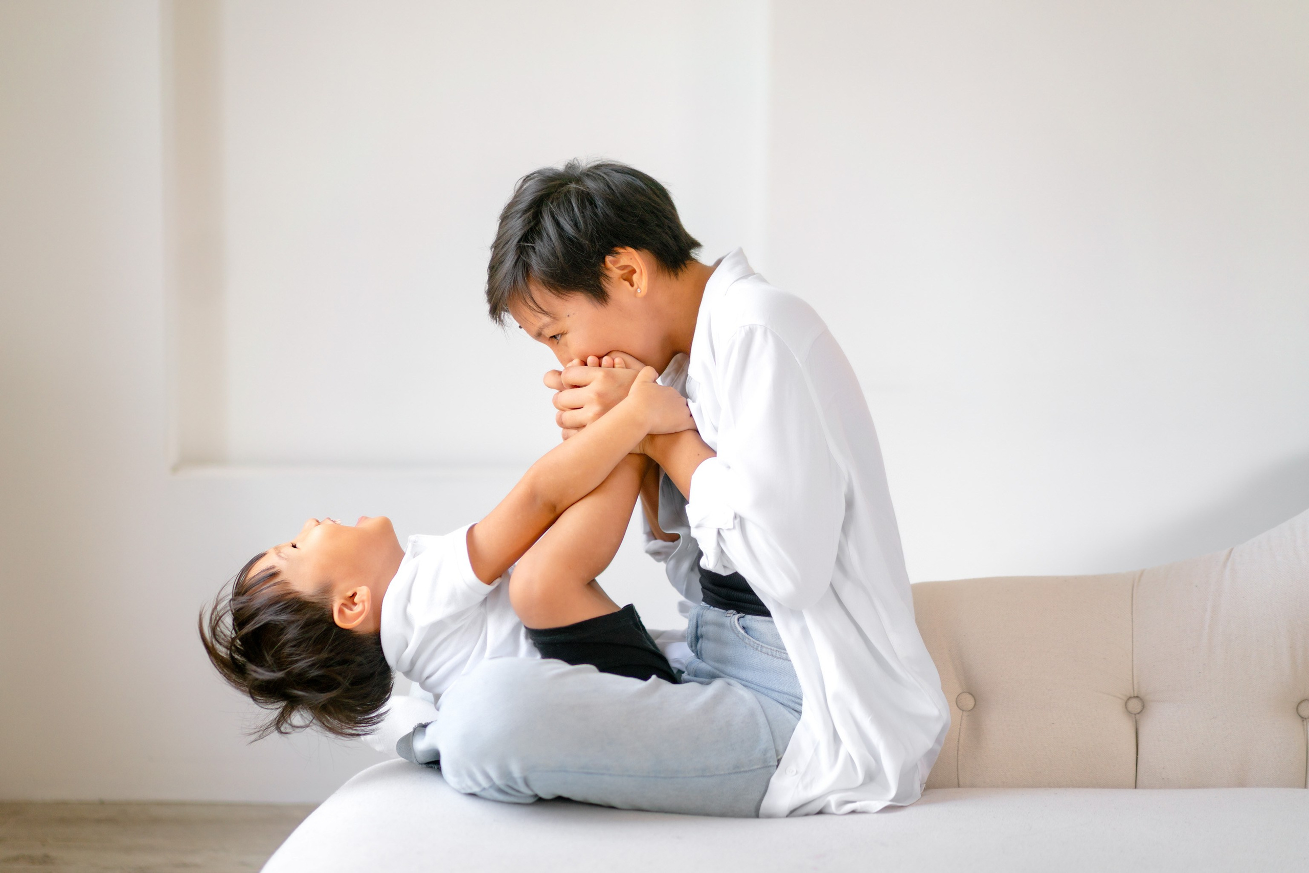 Студийные фотосессии. Семейный и детский фотограф в Якутске Анастасия Рыжикова