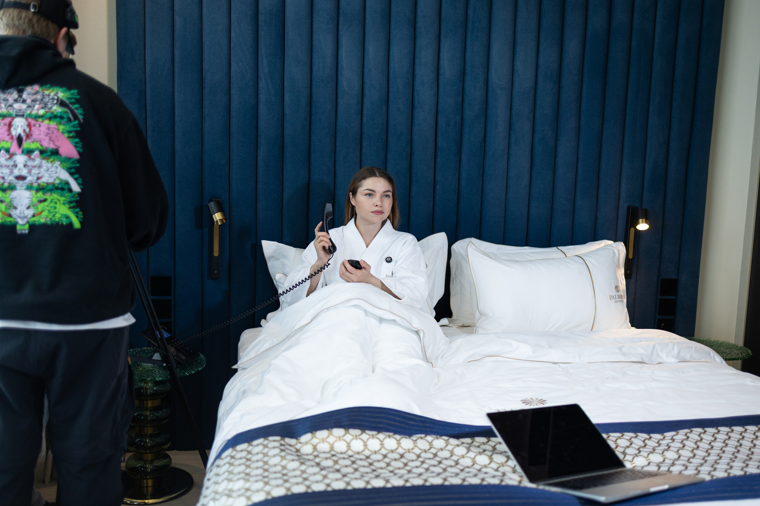 Съёмка вертикального фильма. Фотограф в Москве