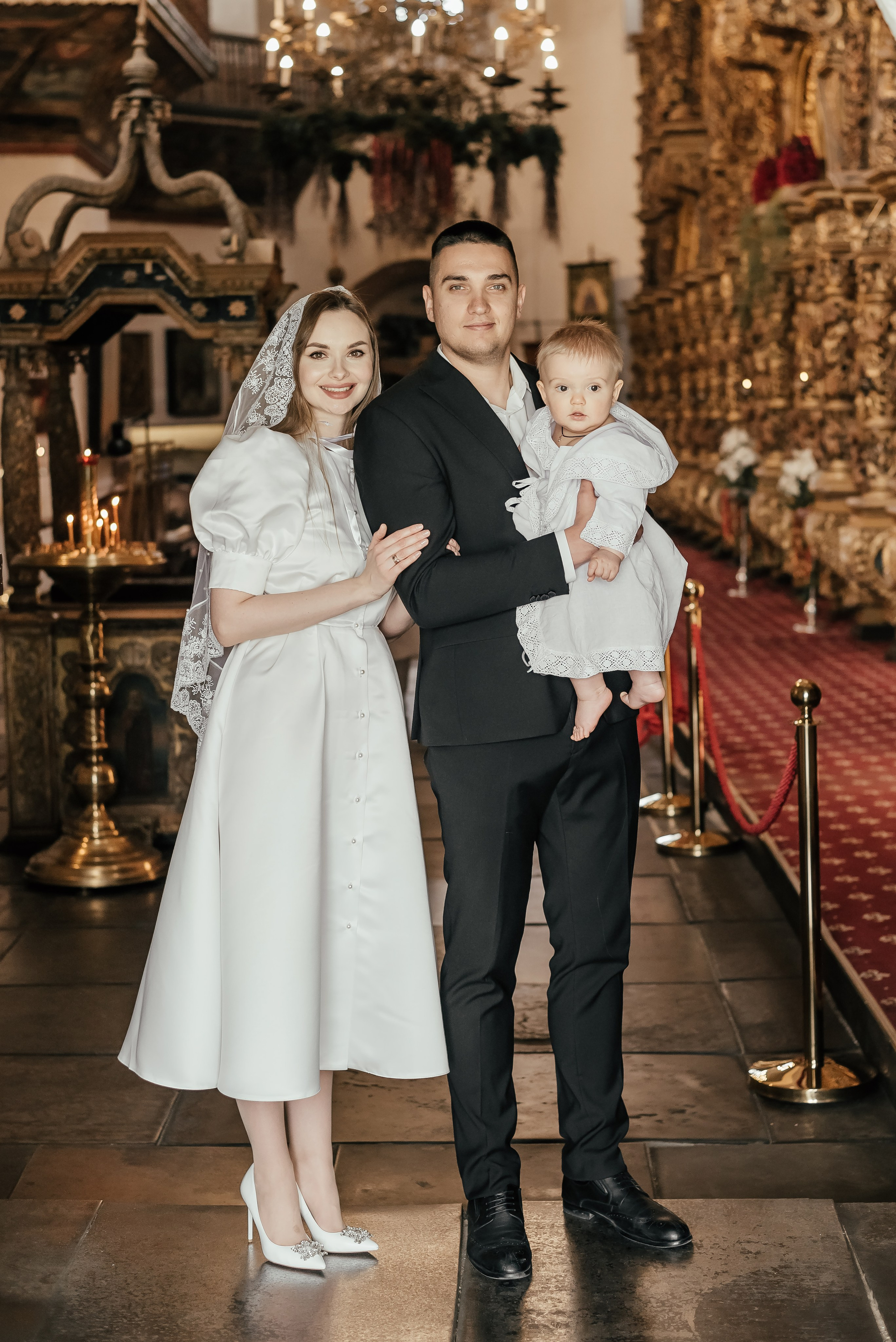 Крестины Ростислава. Свадебный фотограф в Ростове Александра Груздева