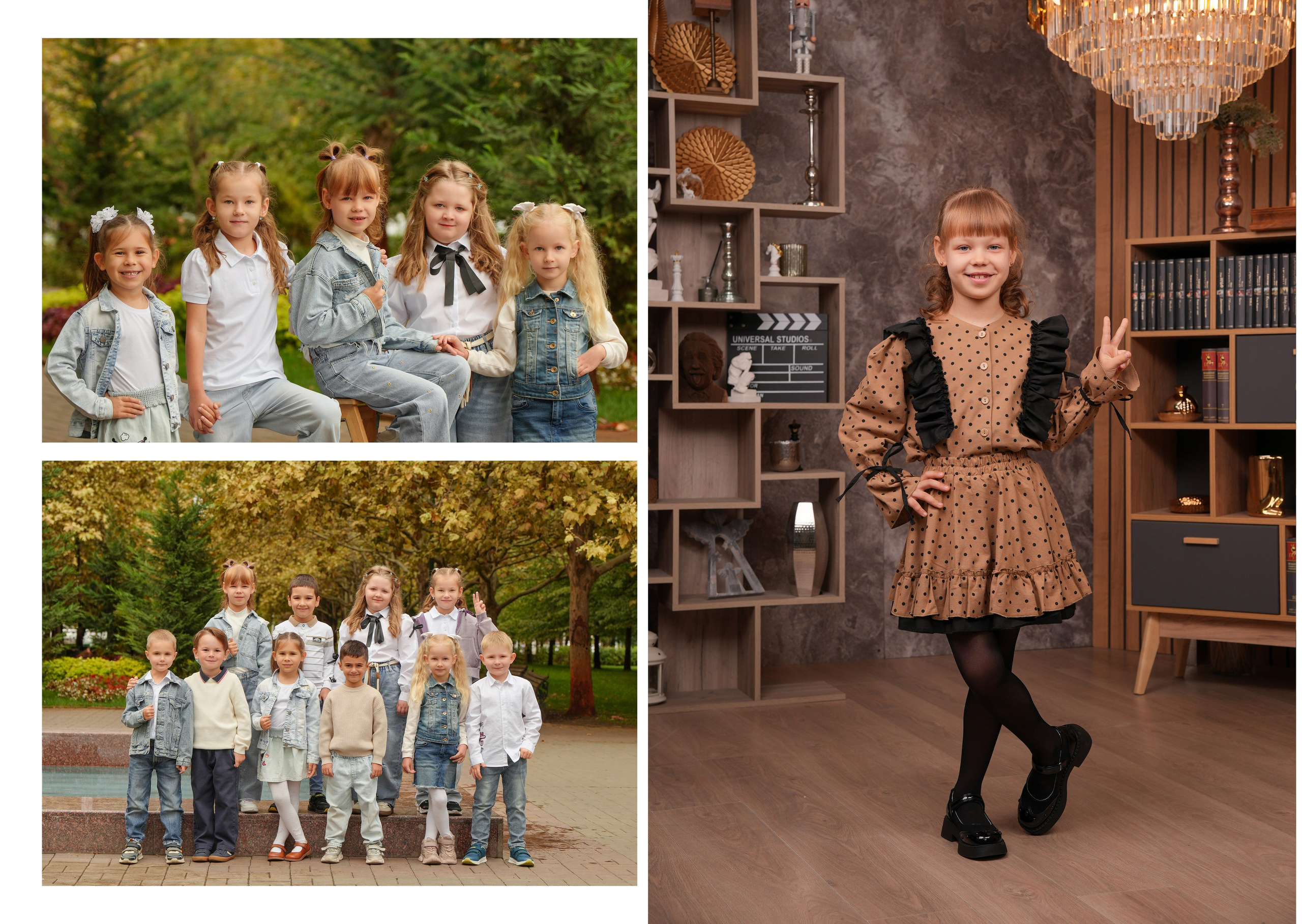 ДЕТСКИЙ САД 230. Красивый выпускной альбом в Краснодаре