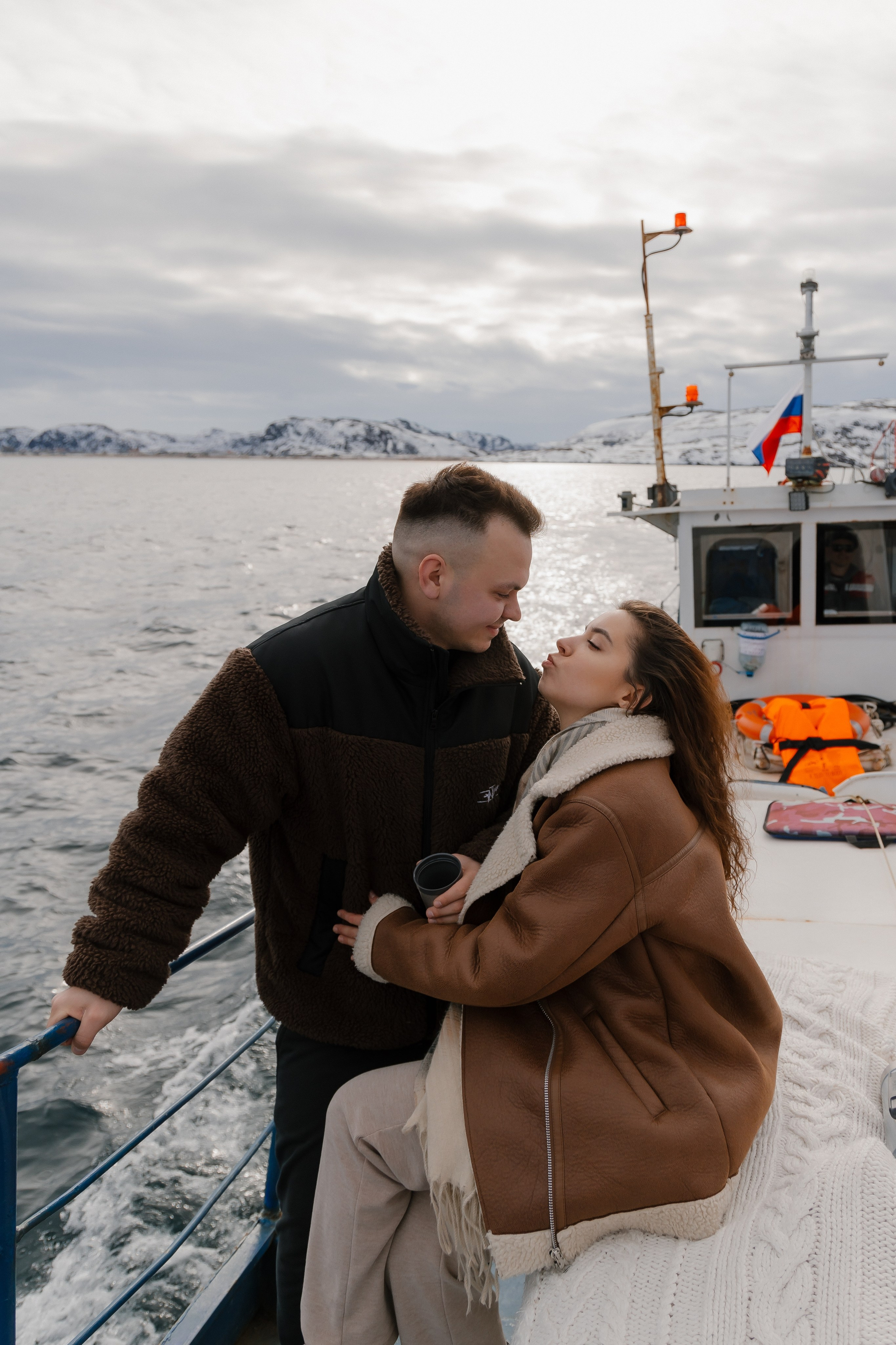 Лавстори в Териберке. Фотограф и видеограф в Мурманске, Москве Екатерина Нечаева