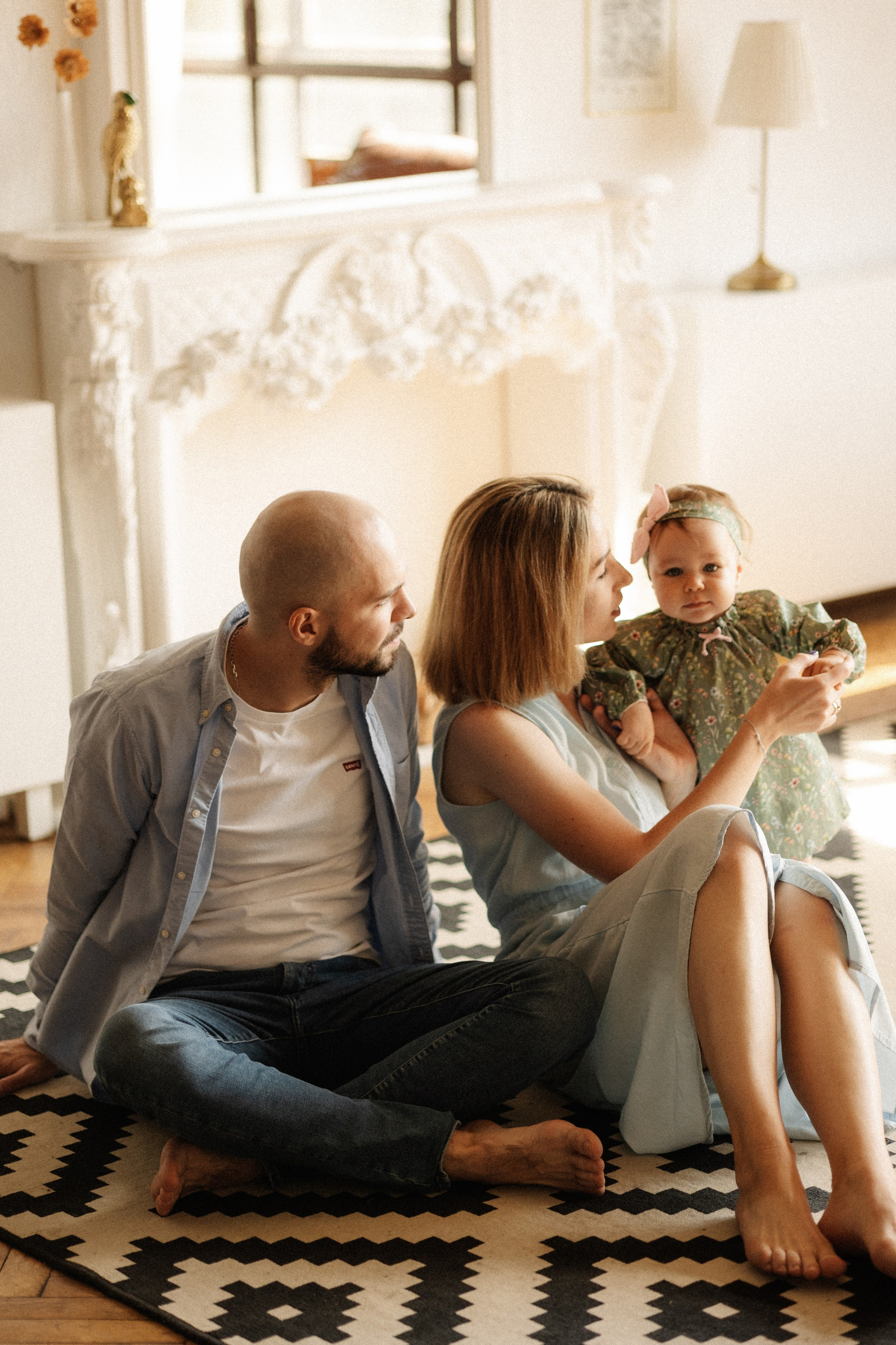 Агате годик!. Семейный фотограф Москва