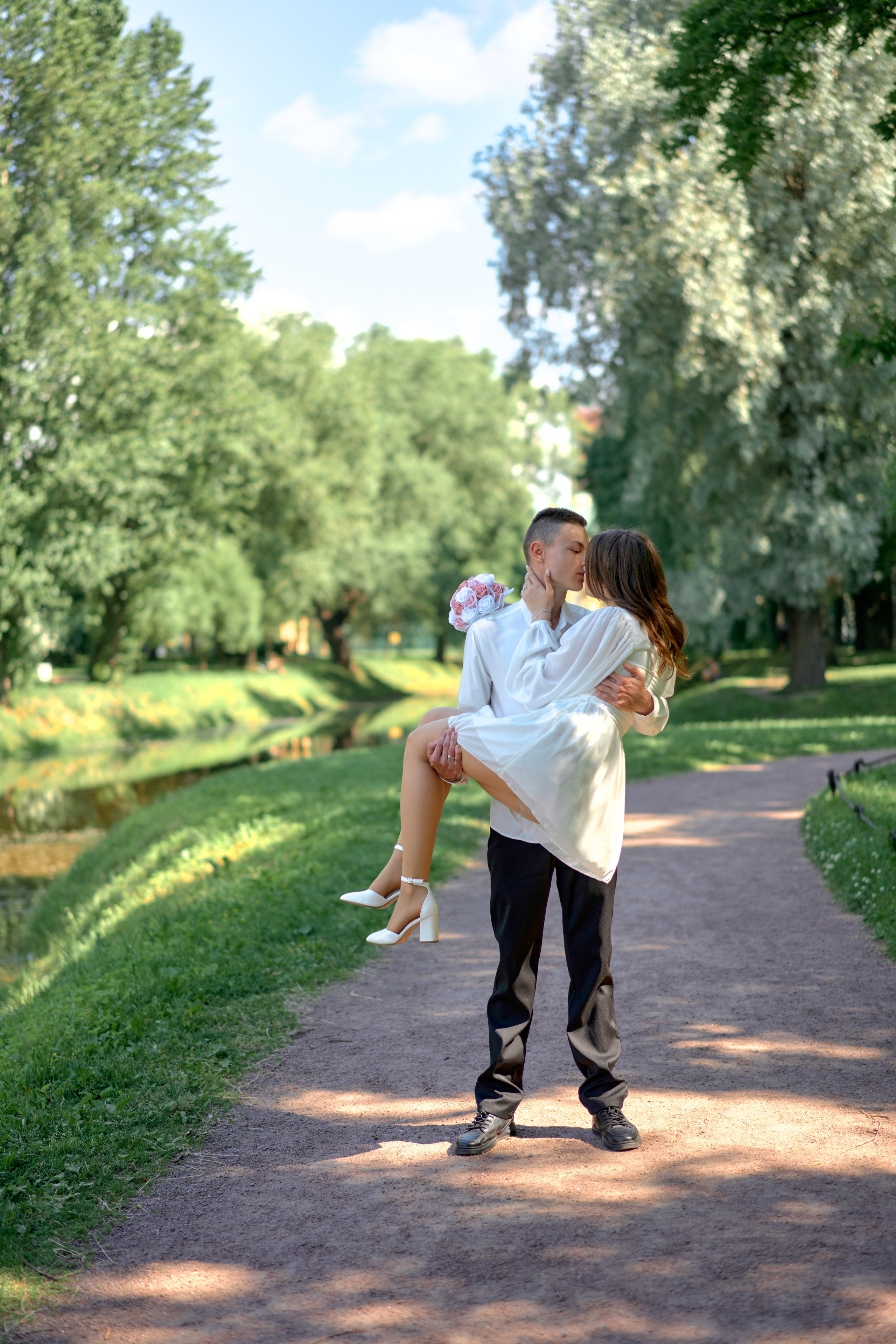 Дмитрий & Полина. Фотограф в Санкт-Петербурге Цуркан Алёна