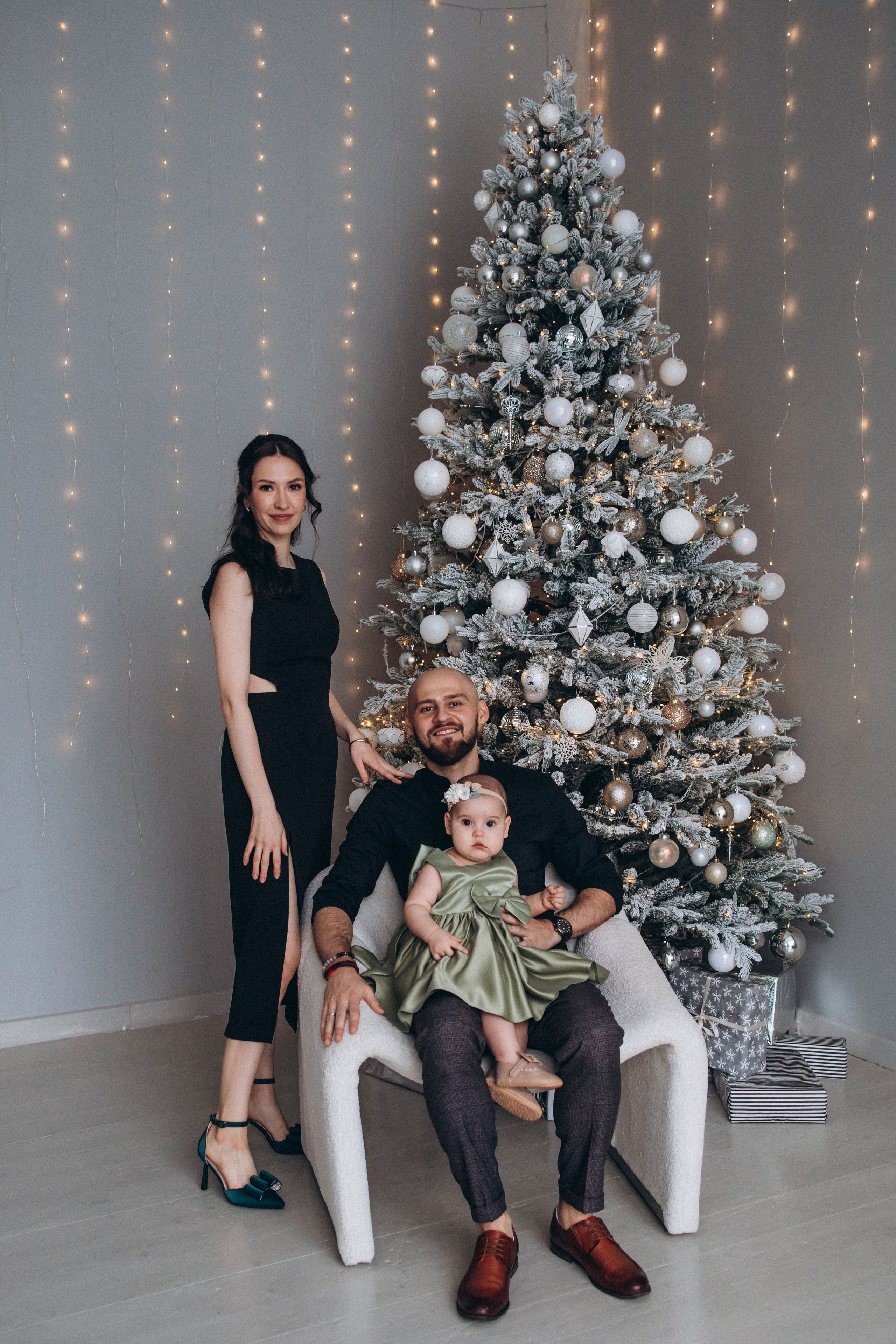 Семья Евдокименко. Семейный фотограф Нижневартовск Тюмень Ефимова Ирина