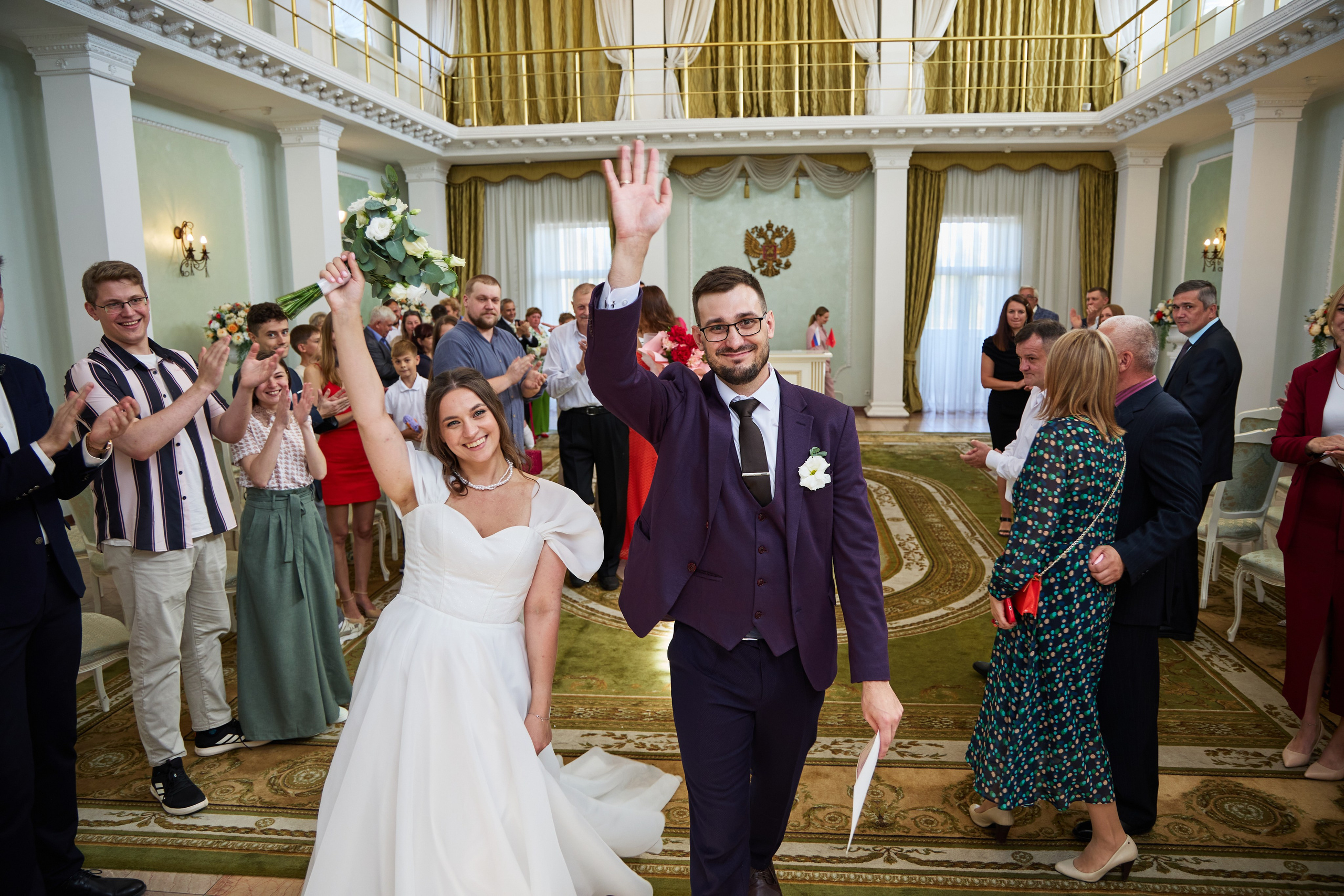 Сергей и Любава. Свадебный фотограф Антон Басов