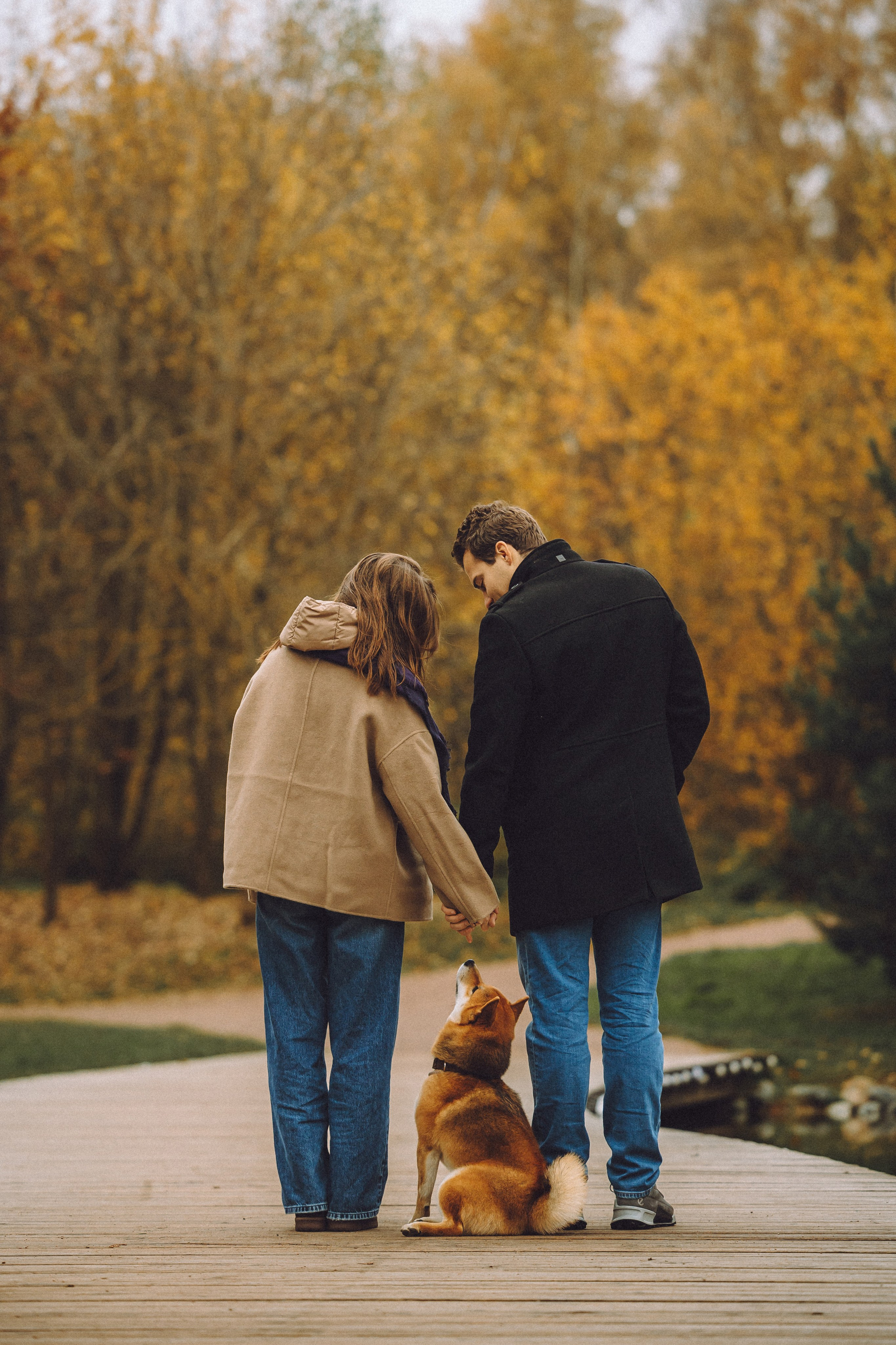 Настя, Юра и Скай