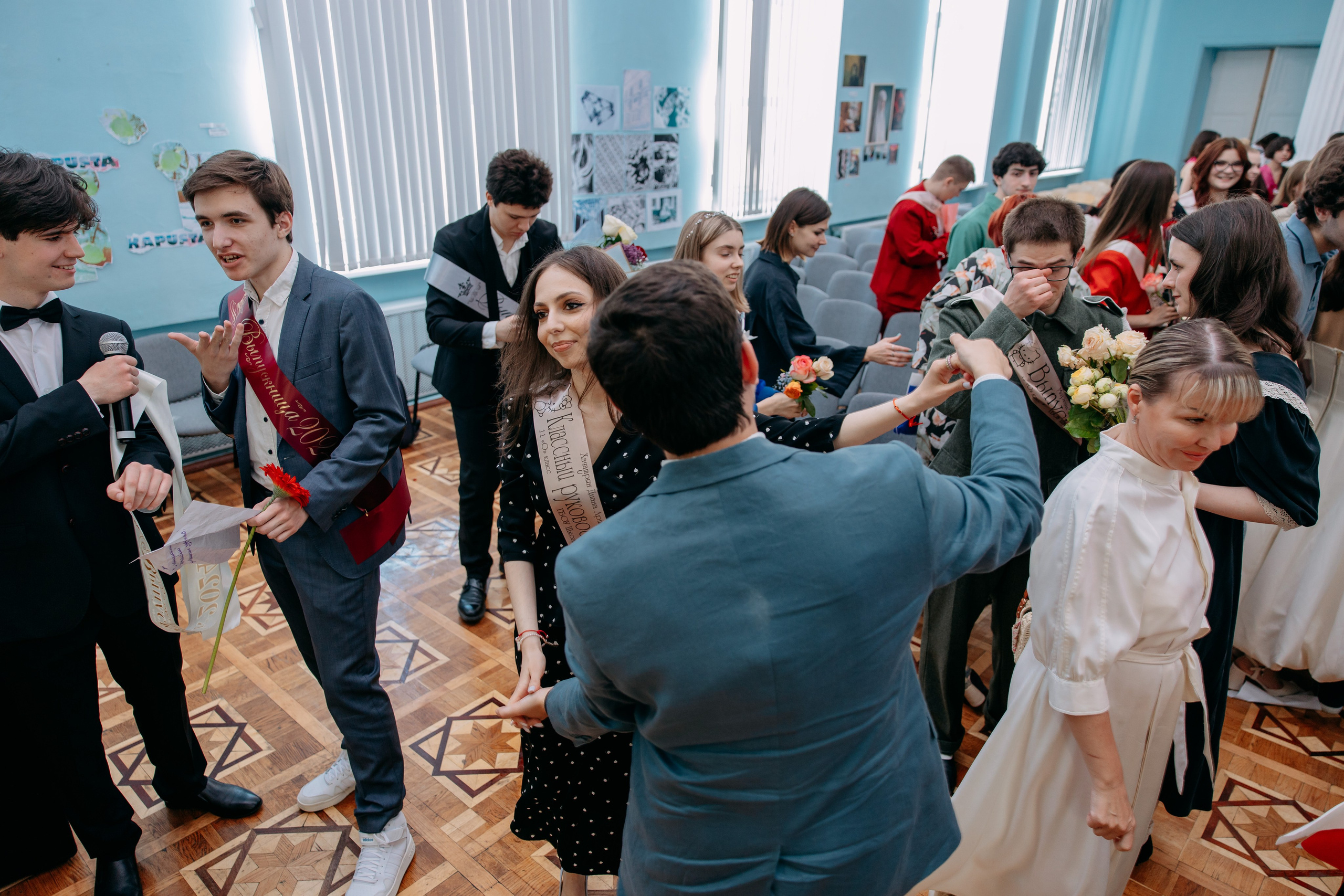 Выпускной. Фото и видео съемка. Андрей Ионов