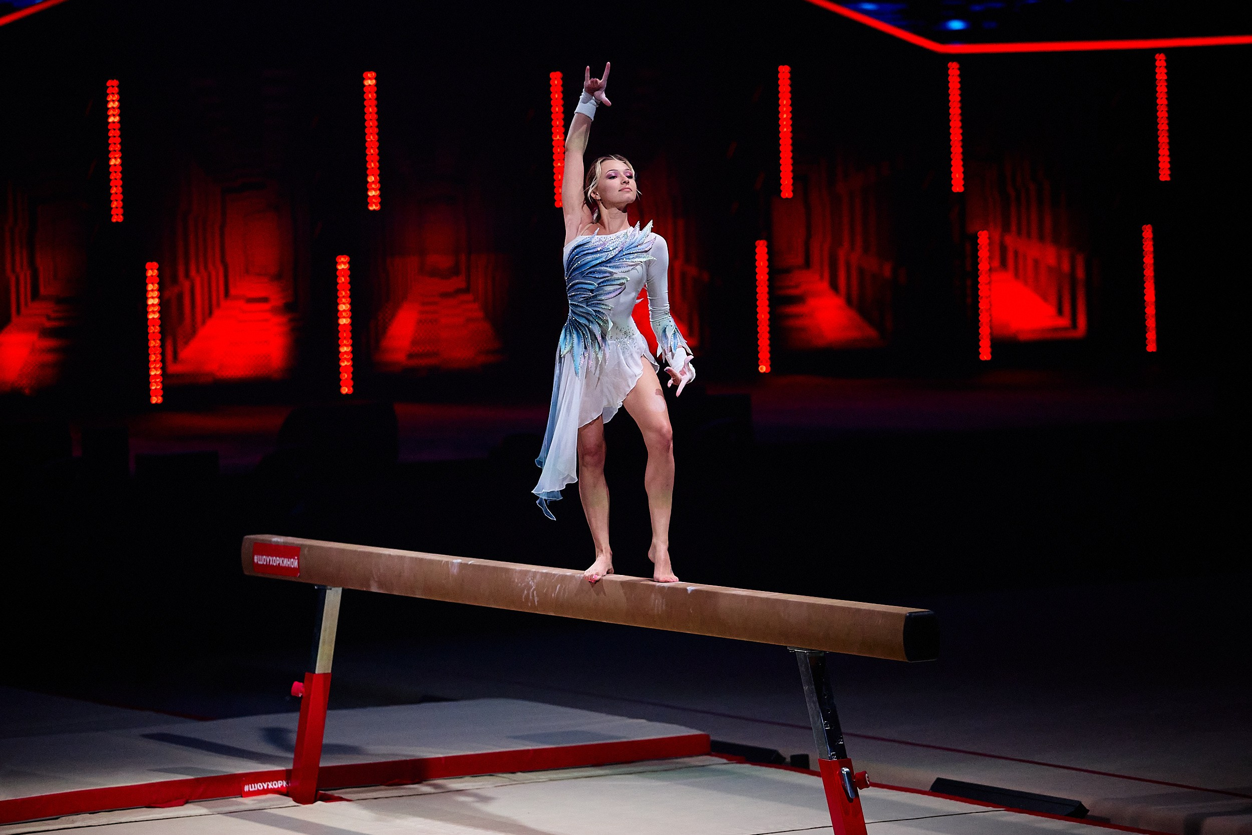 Шоу Светланы Хоркиной «Восхождение». Алексей Соколов. Фотограф. Санкт-Петербург