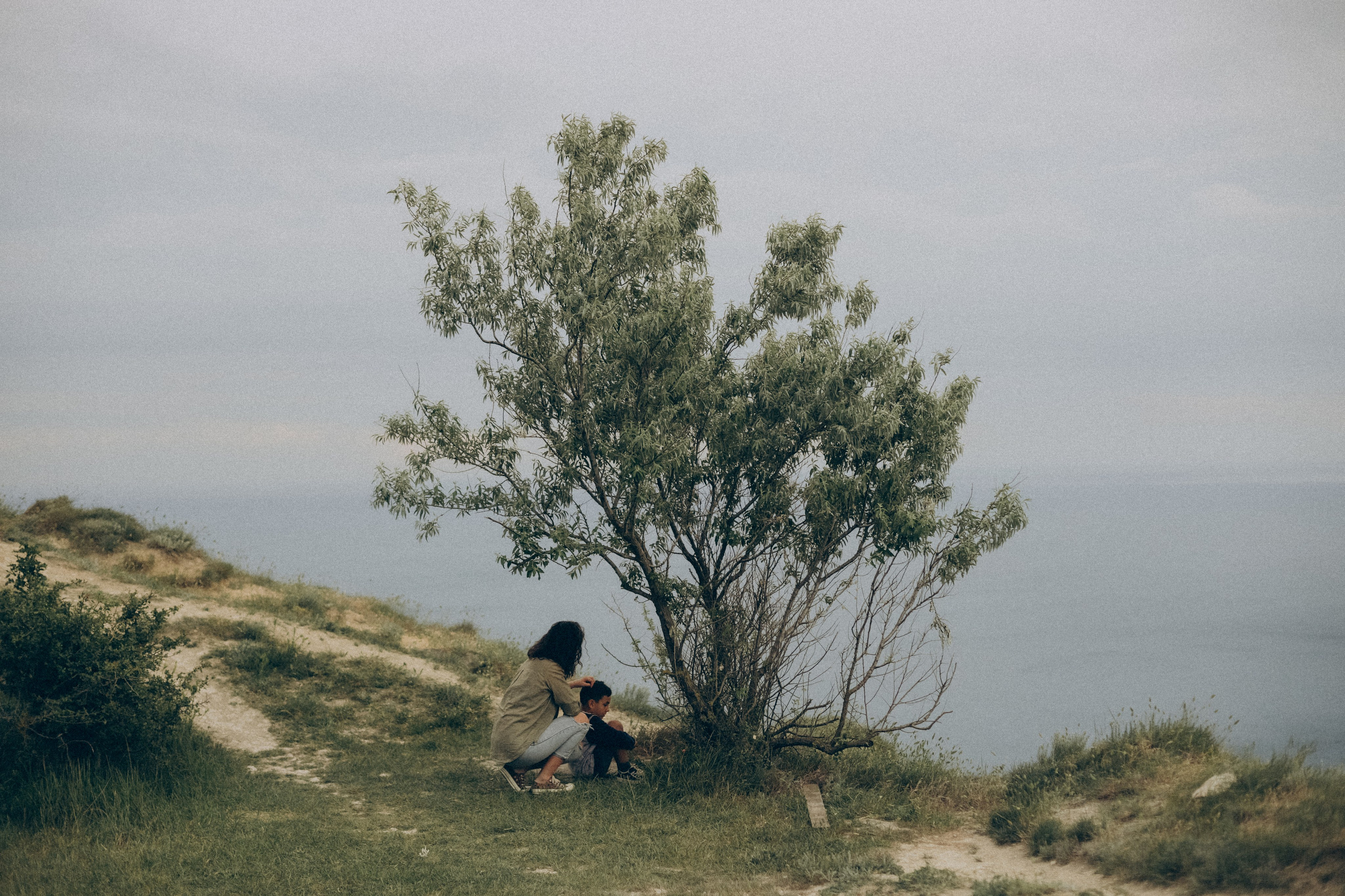 Лена, Ира, Лейла, Ника, Адам и Ария. Семейный фотограф Анапа