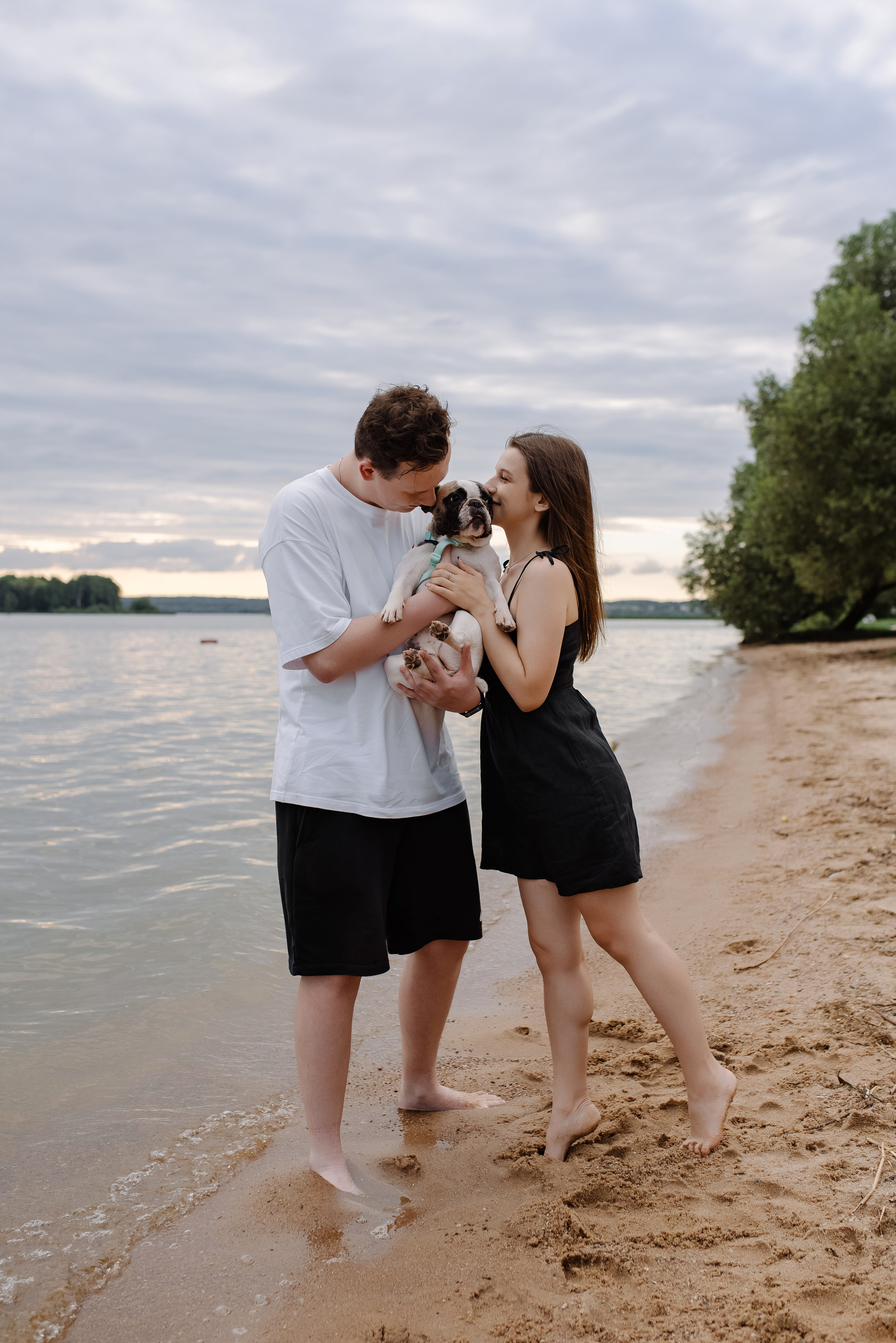 С любимым другом. Фотограф Минск Катерина Кирик