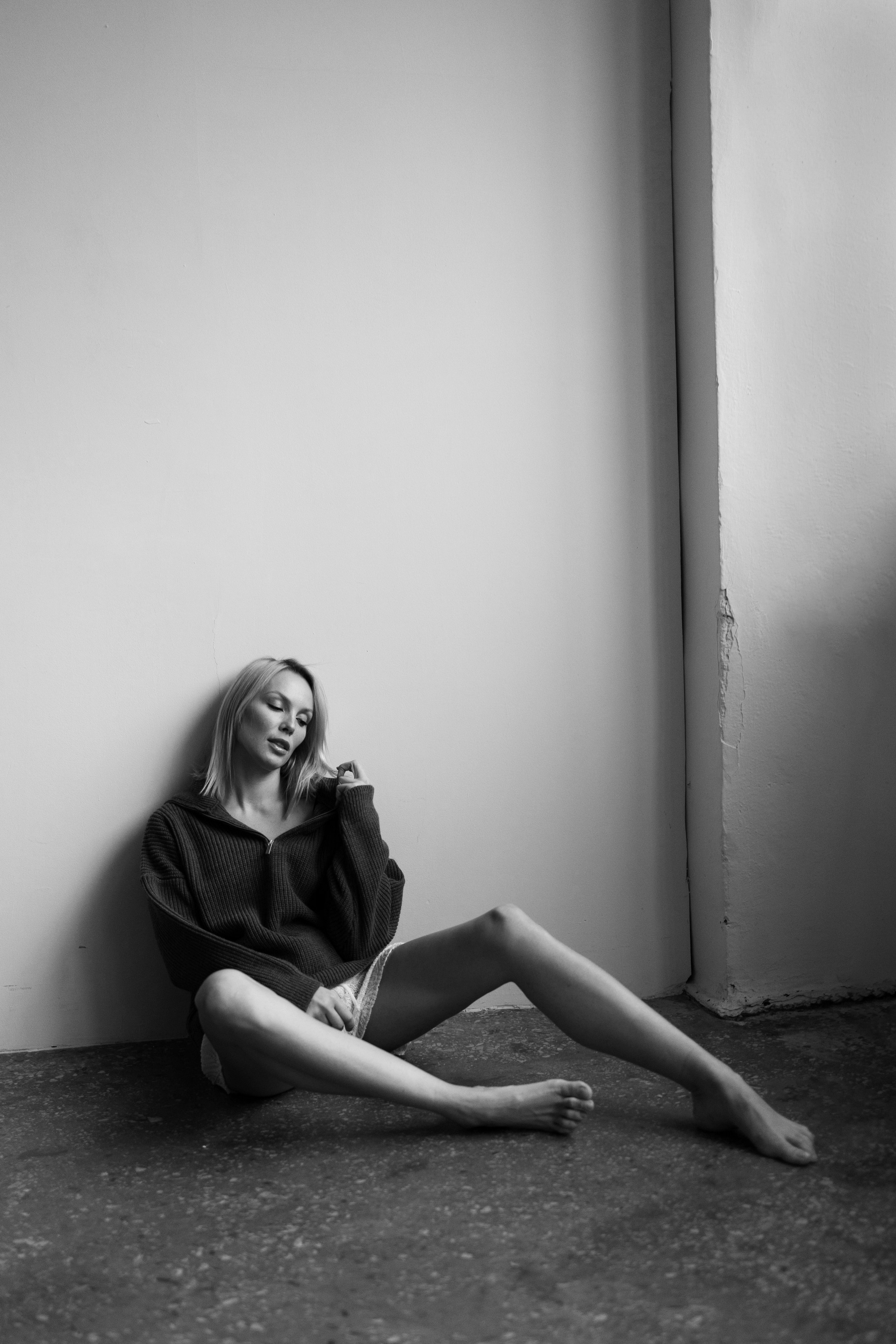 Женский портрет. Портретный фотограф СПб, женский фотограф, минимализм и эстетика