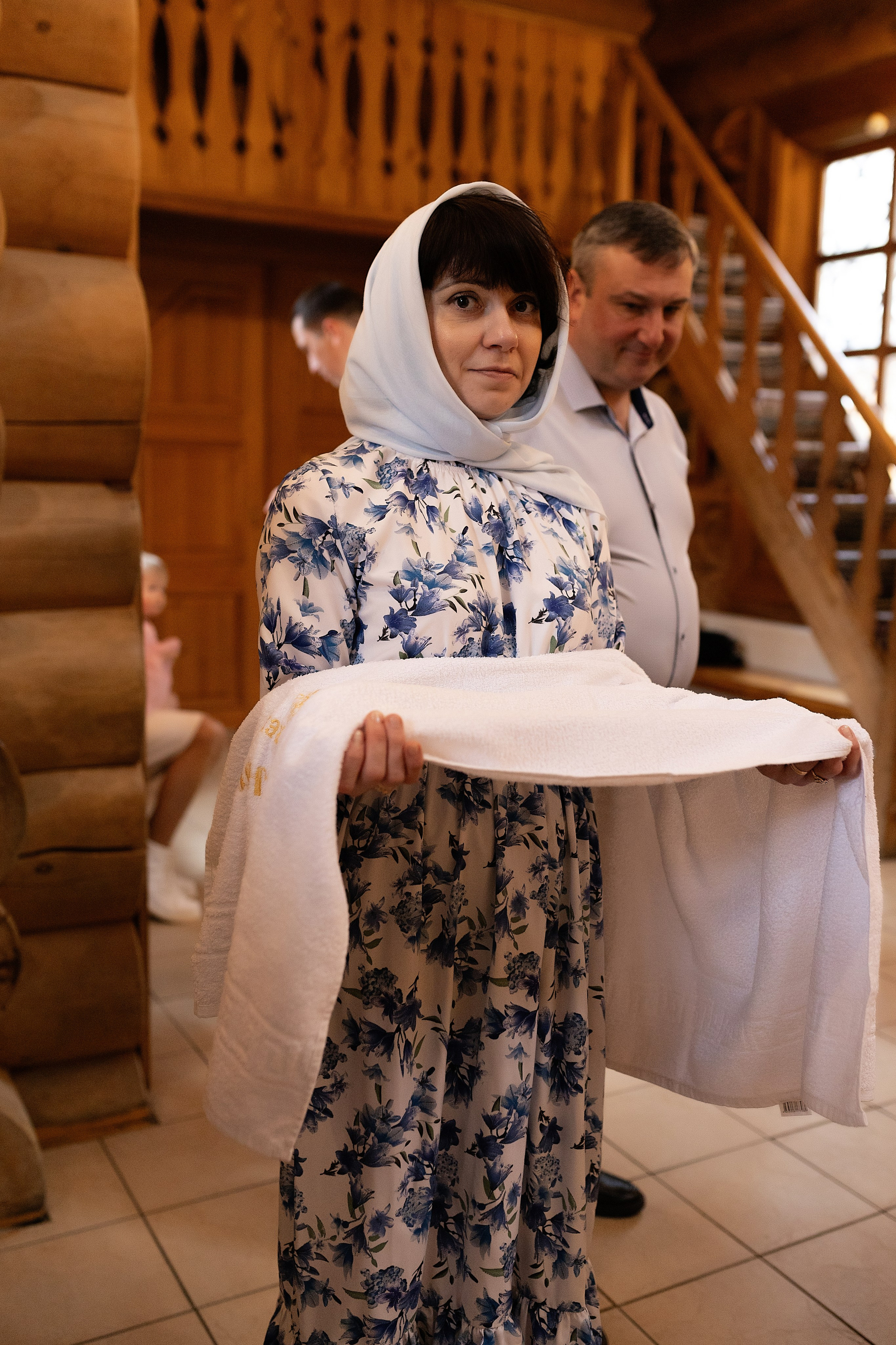 Таинство Крещения Ксении. Фотограф в Железнодорожном и Балашихе