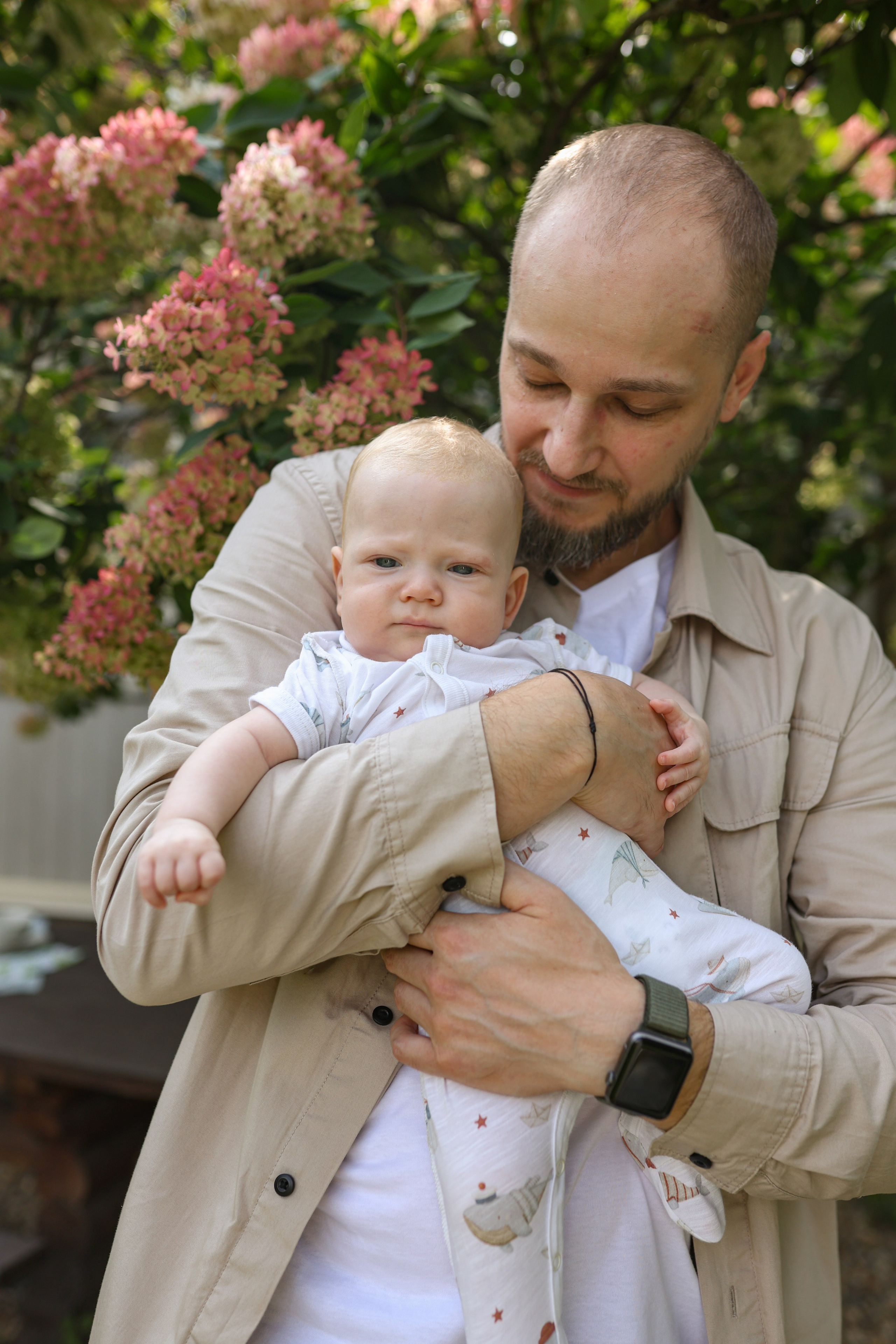 Семейная фотосессия в загородной студии. Фотограф в Железнодорожном и Балашихе