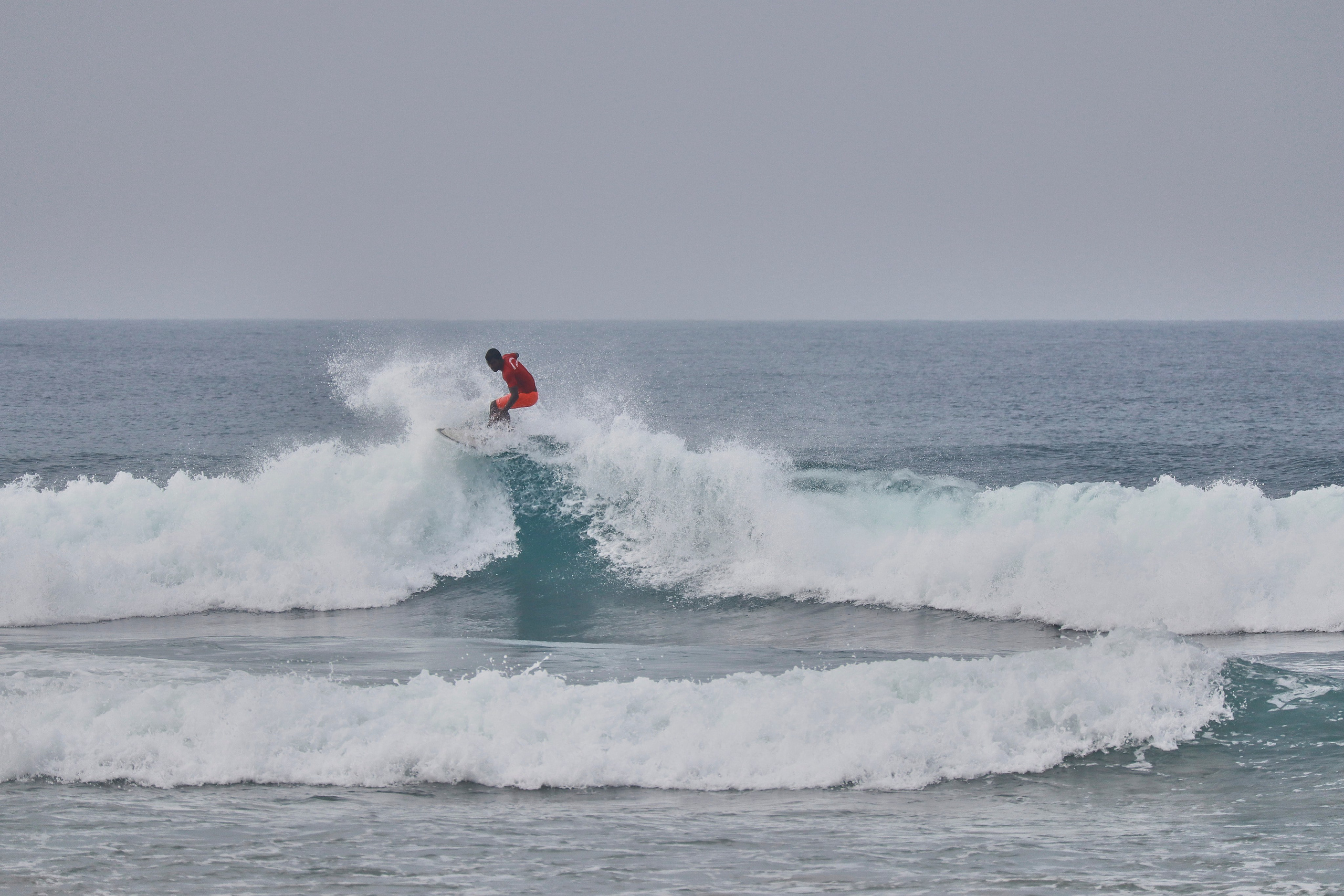 Surfing. Filmmaker Vadim Averin