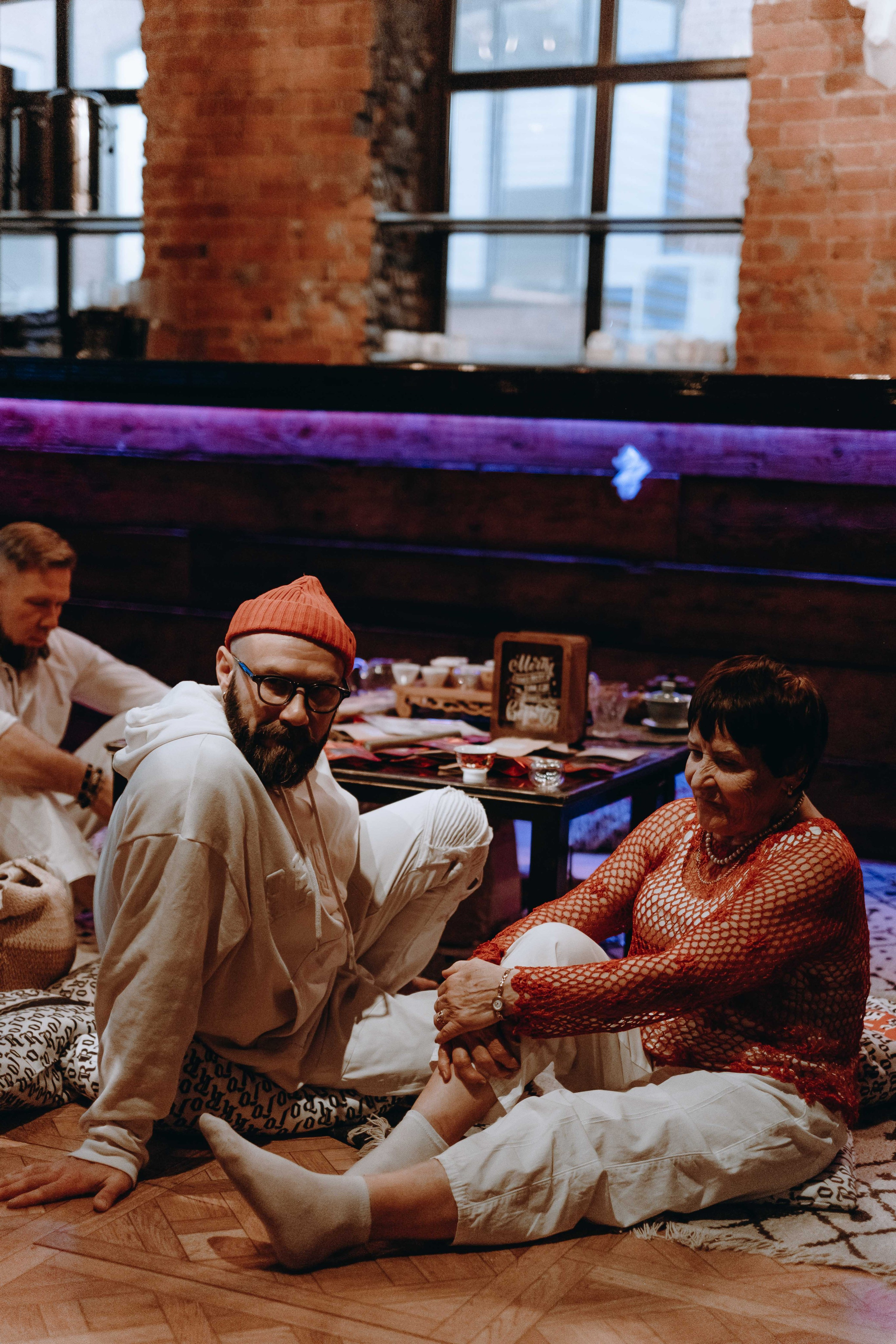 Ecstatic Winter White Festival. Фотограф Аннё| Москва