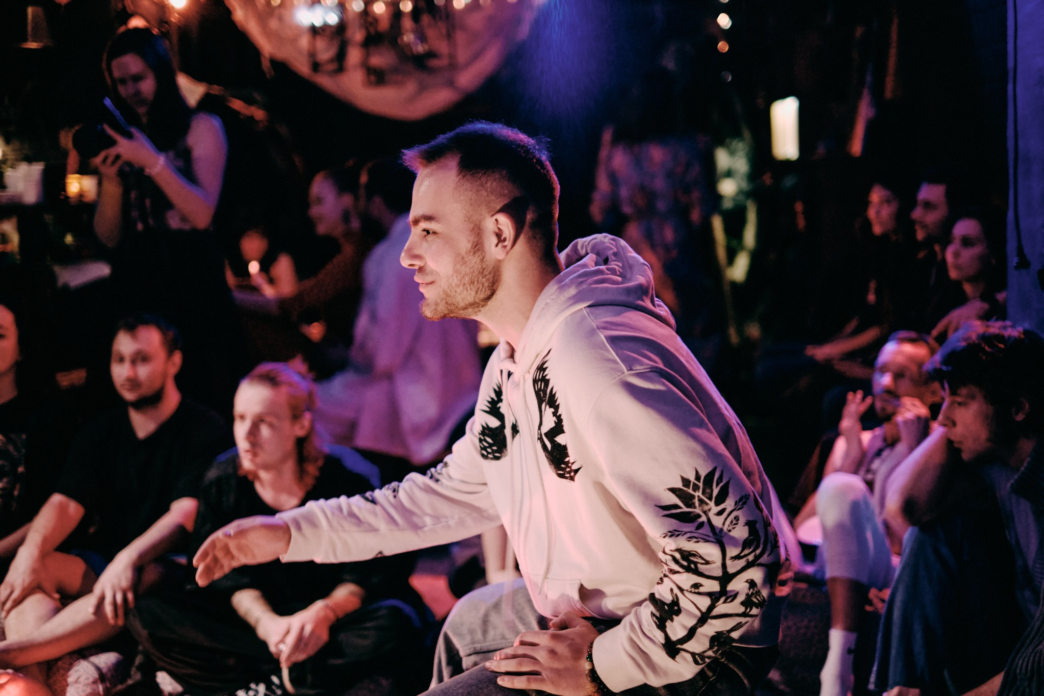 Акустический концерт| Пространство «Лес». Фотограф Аннё| Москва