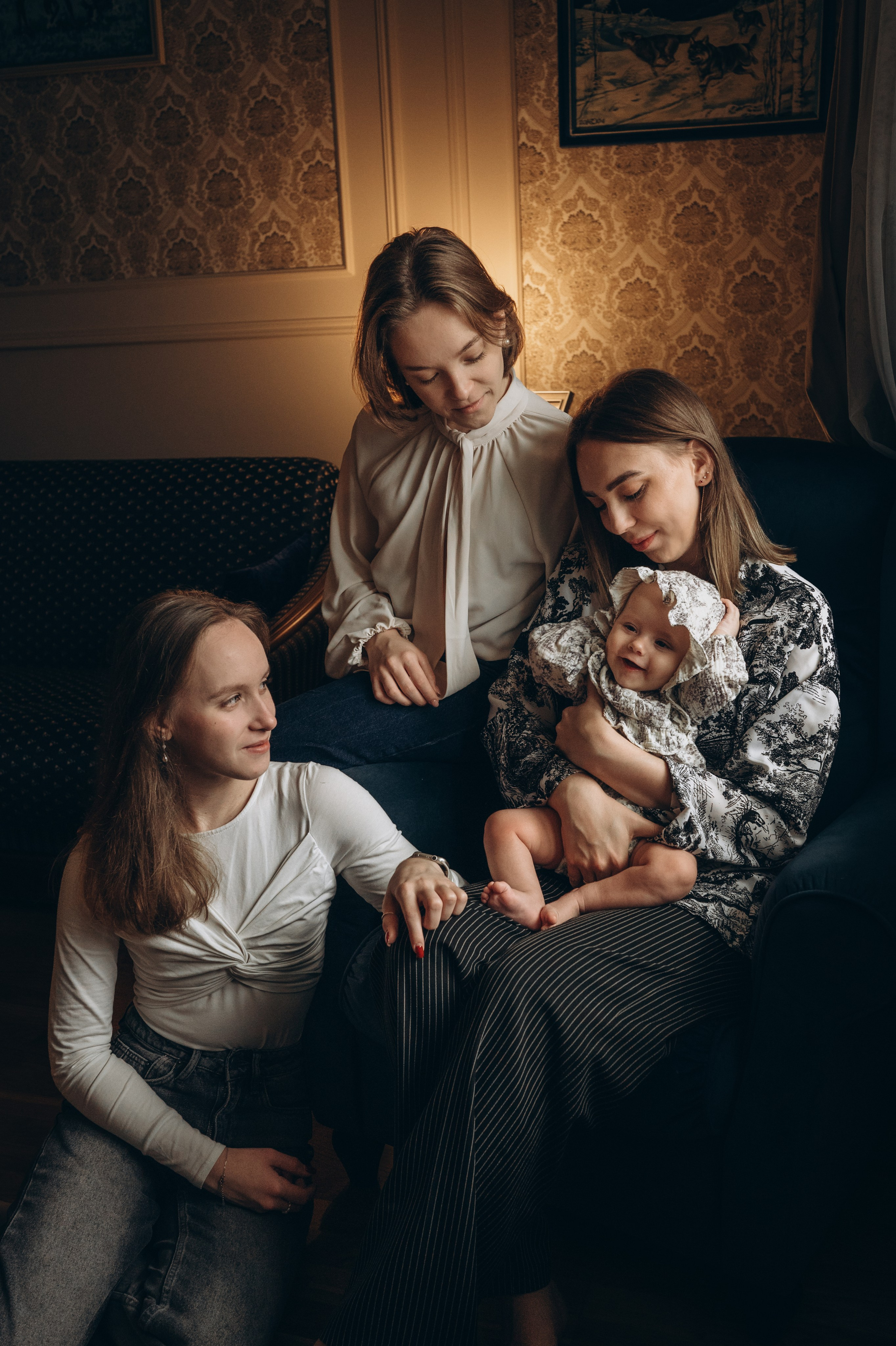 Леша, Диана и Василиса. Фотограф Горбенко Анна