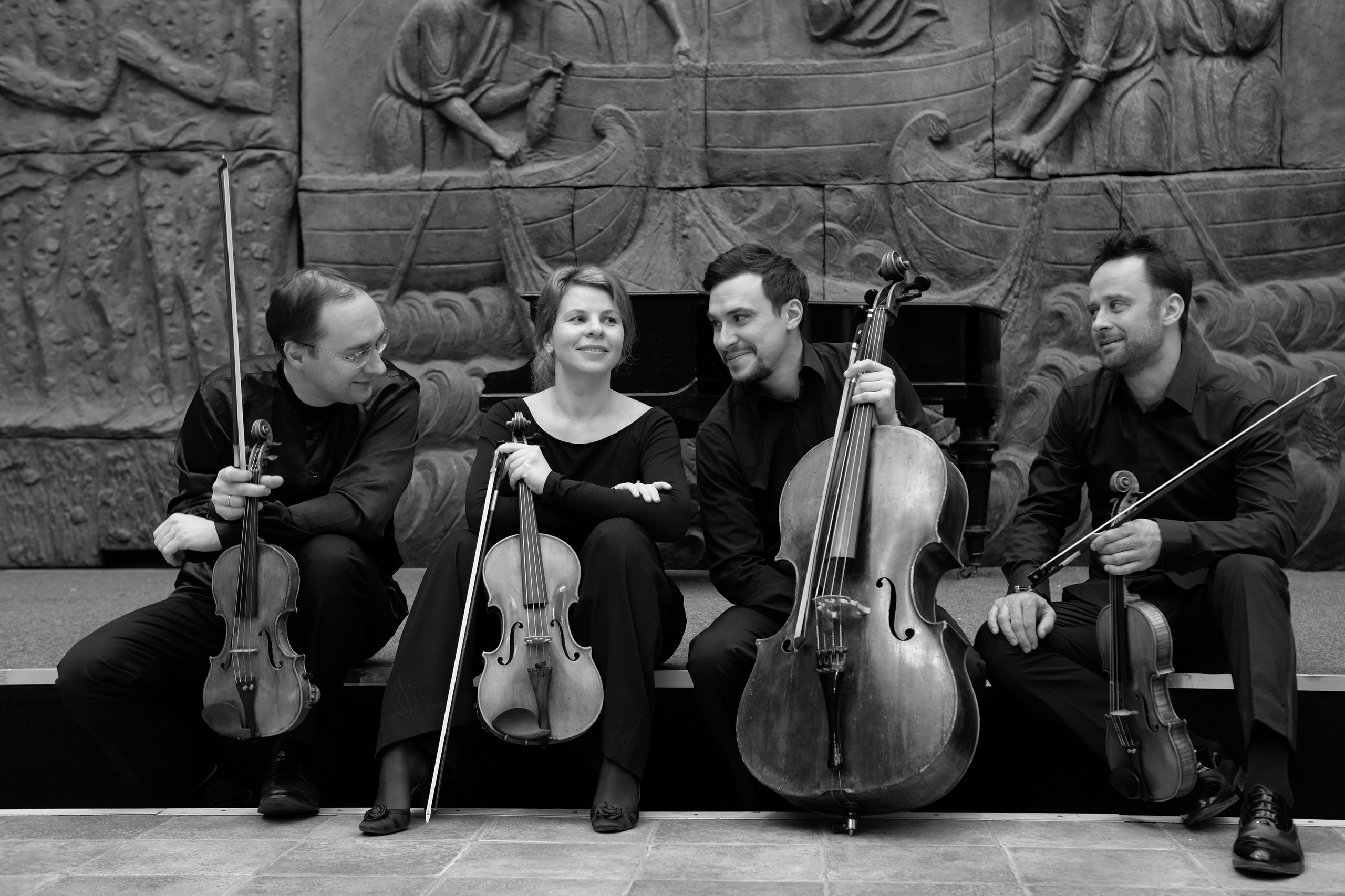 Classic music concerts at Cereteli`s Gallery/ Moscow/ 2023. Anna Fedo Photo