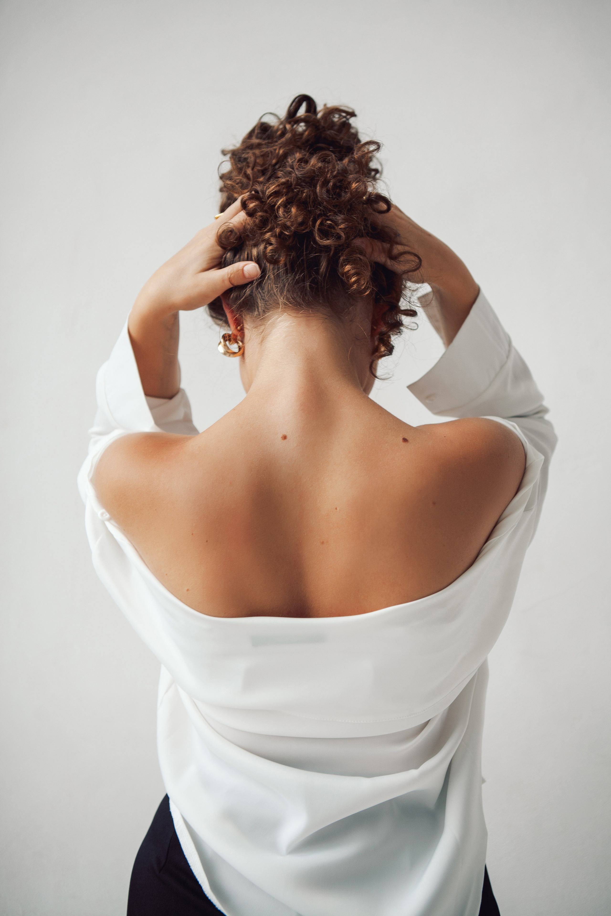 Фотосессия в московской фотостудии. Фотограф Ольга Ефремова